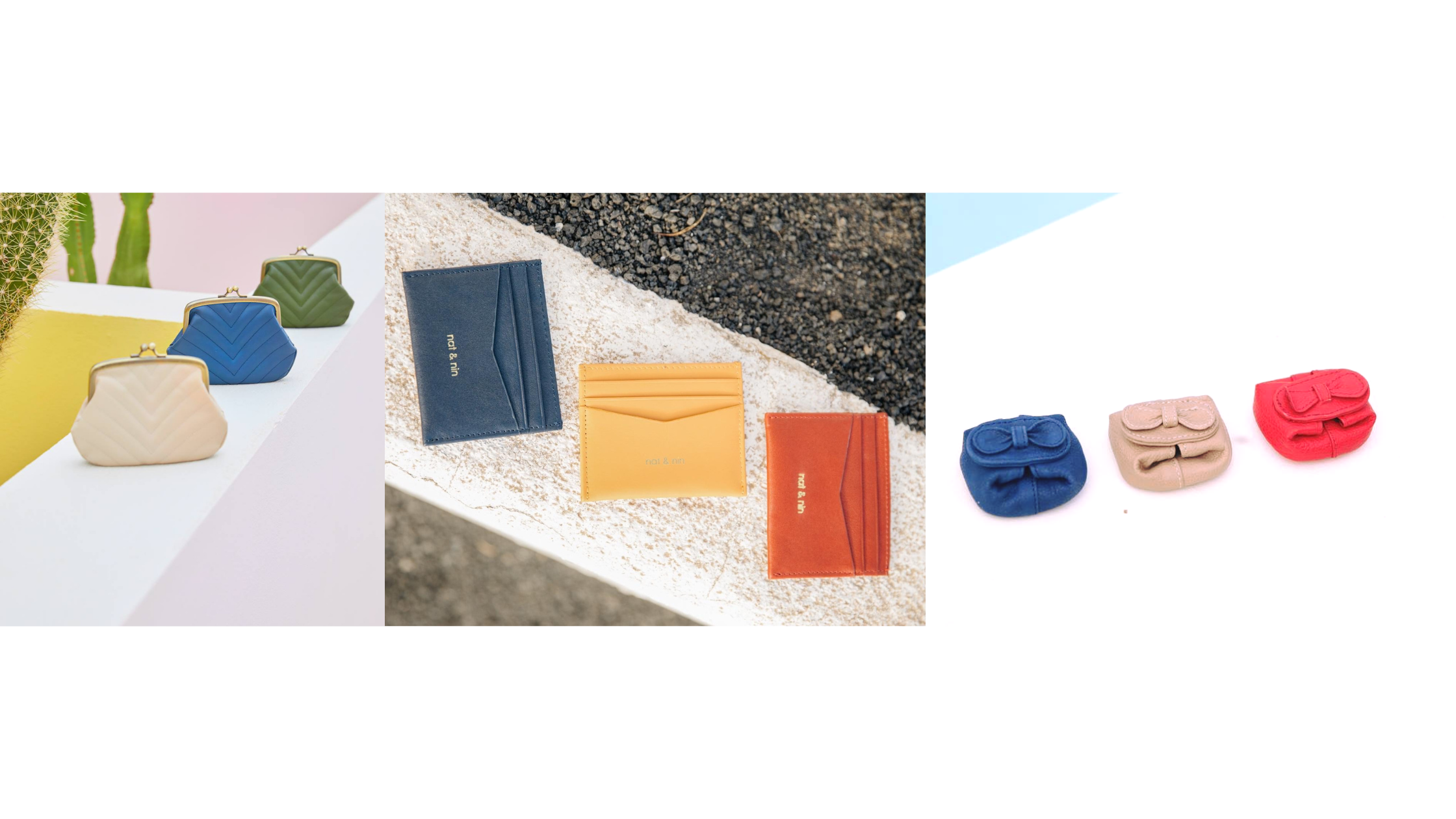 PORTE CARTES / PORTE MONNAIE FEMME