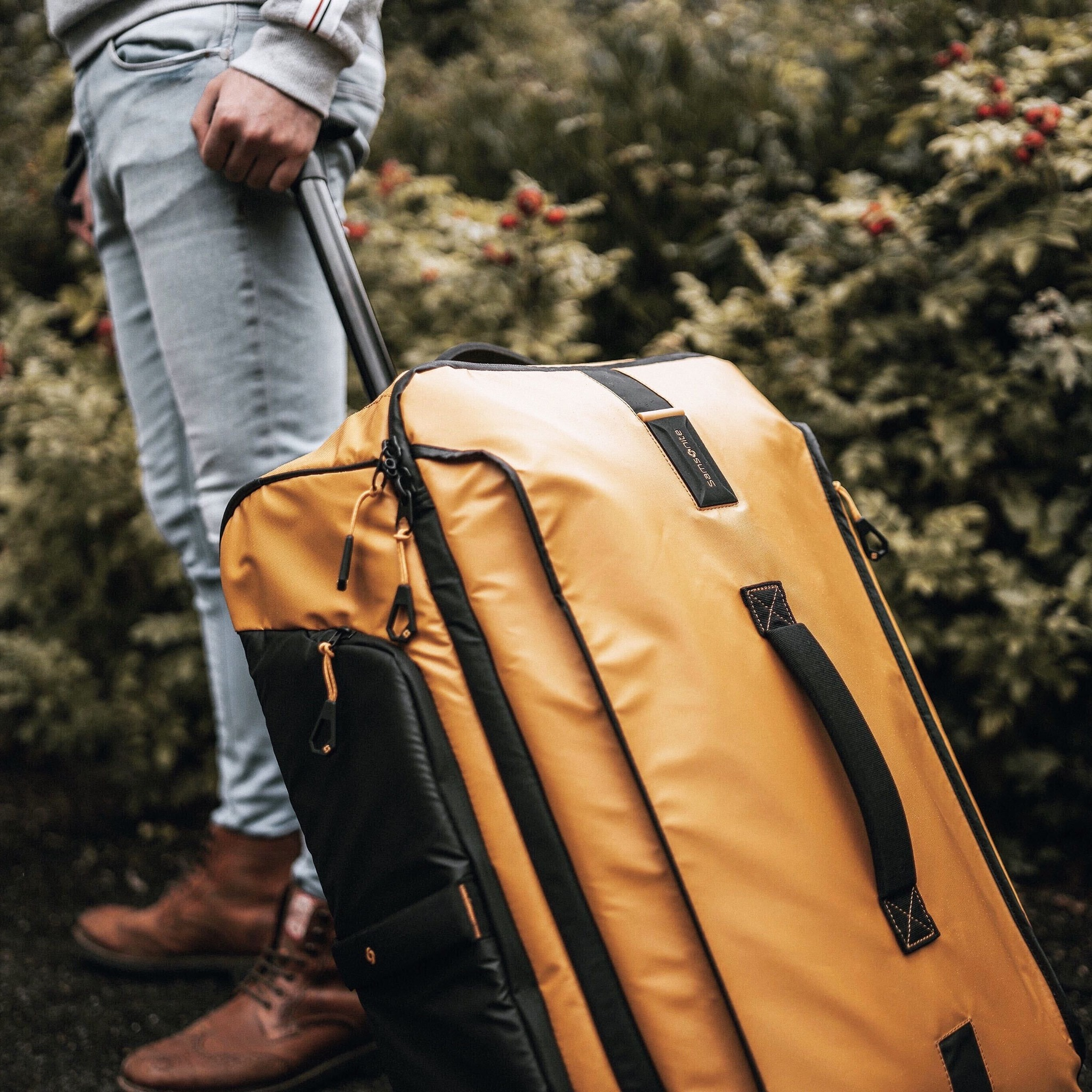 SACS DE VOYAGE A ROULETTES