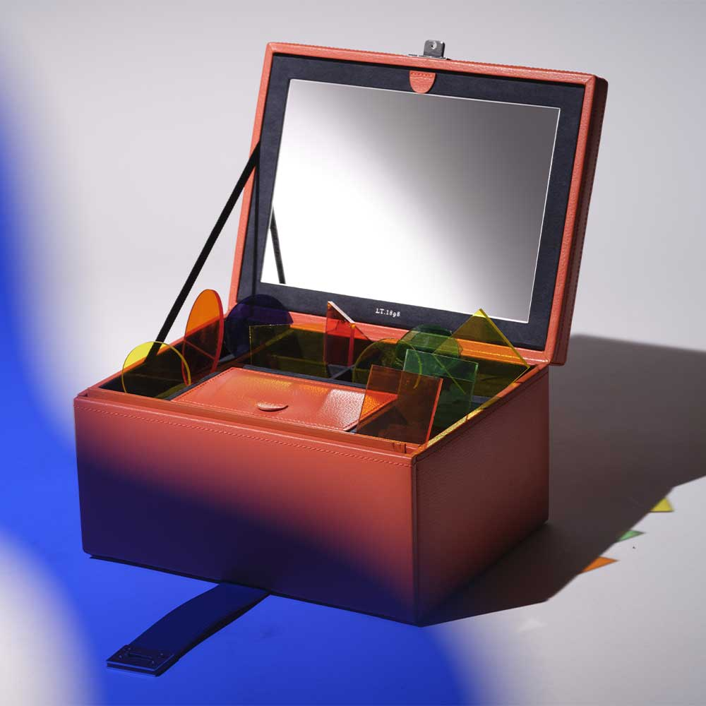 LE TANNEUR - BOITES A BIJOUX / BOITES A MONTRES