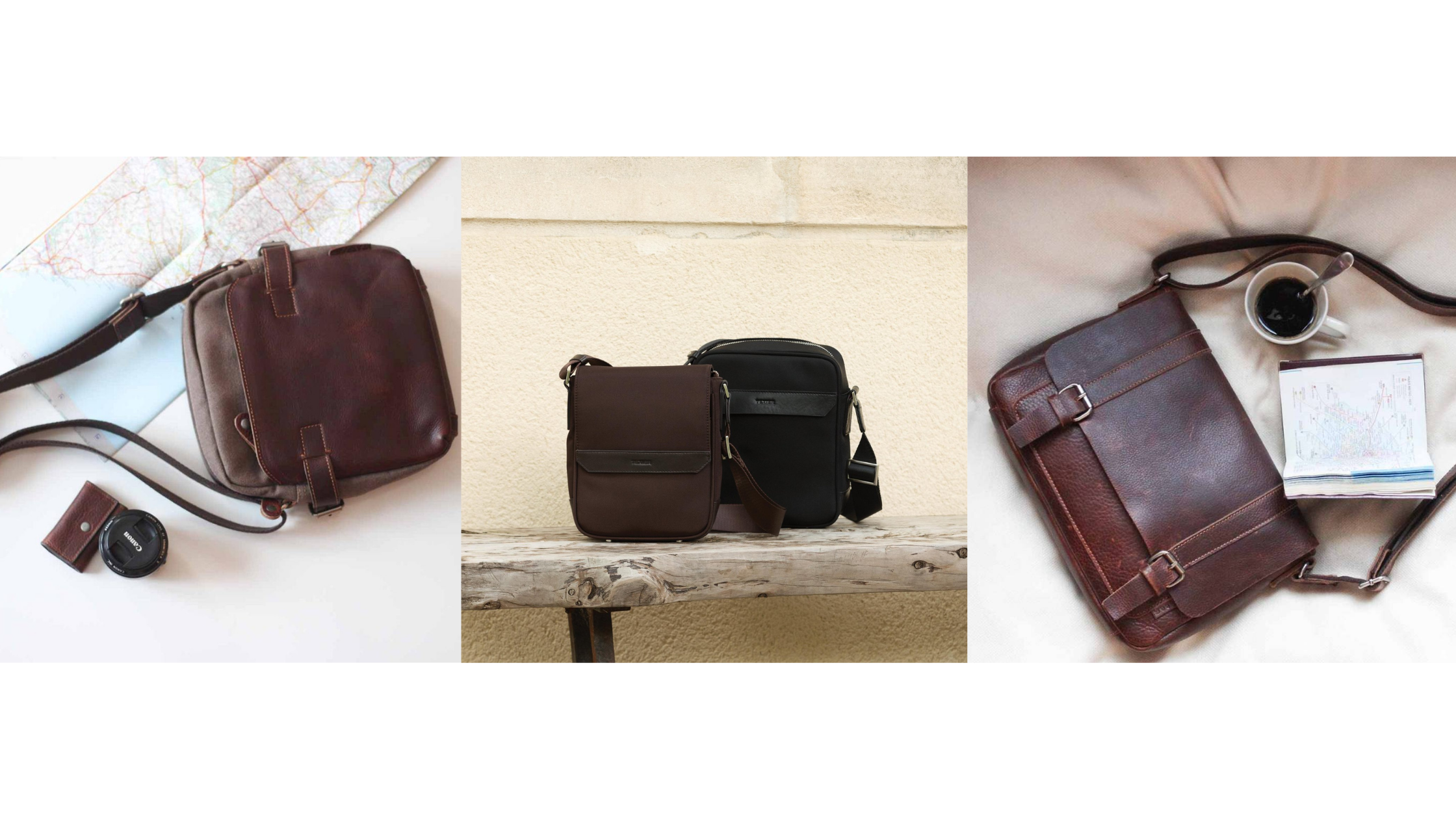 SACS BANDOULIERES HOMME