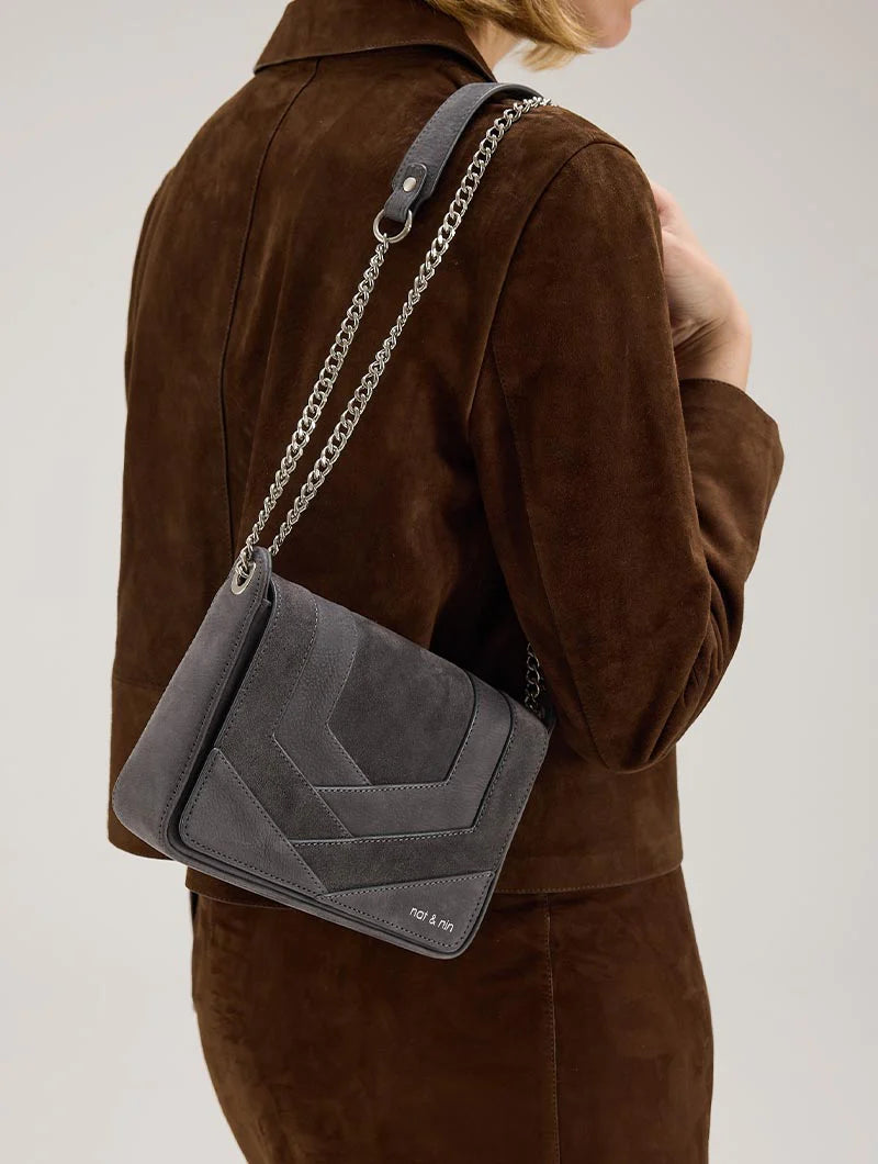 Sac à main - Capri Gris Ardoise