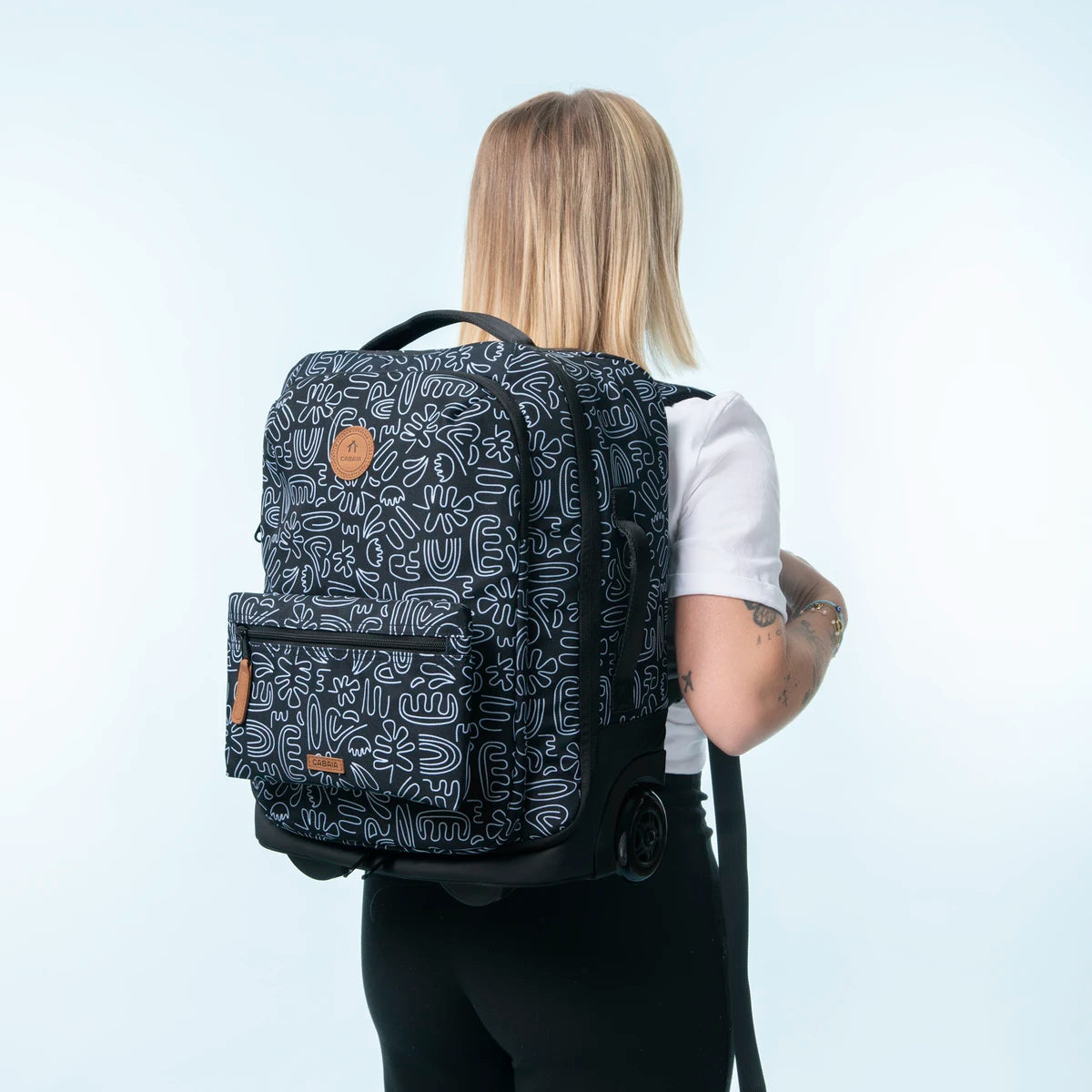 Sac de voyage à roulettes / Sac à Dos XS - Amiens
