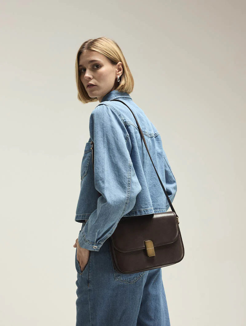 Sac à main - Alice Médium Ébène