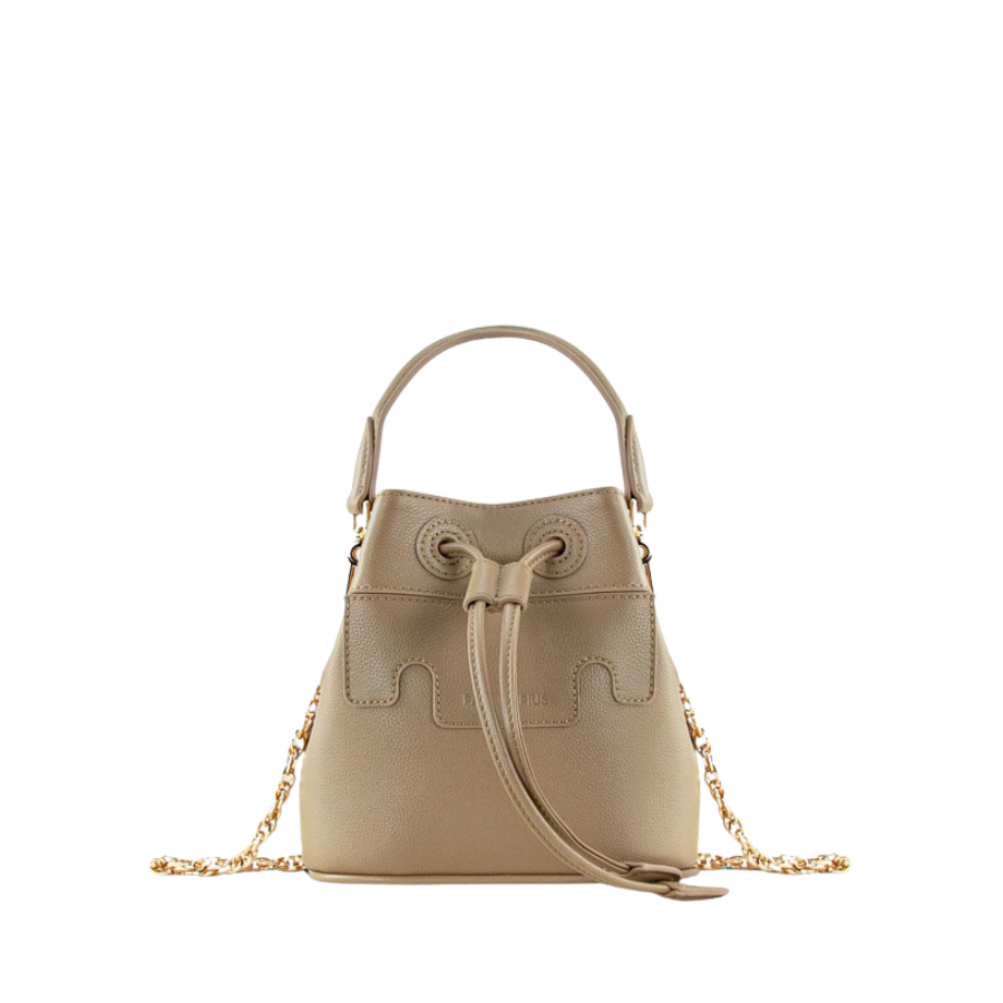 Mini Sac Seau - Capucine XS - Taupe
