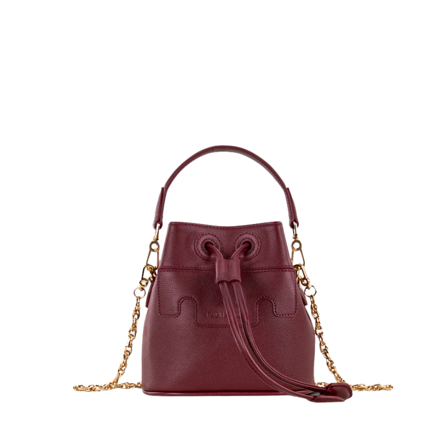 Mini Sac Seau - Capucine XS - Pourpre