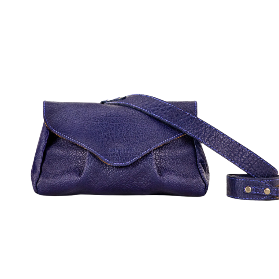 Sac bandoulière - Suzon M - Bleu Egyptien