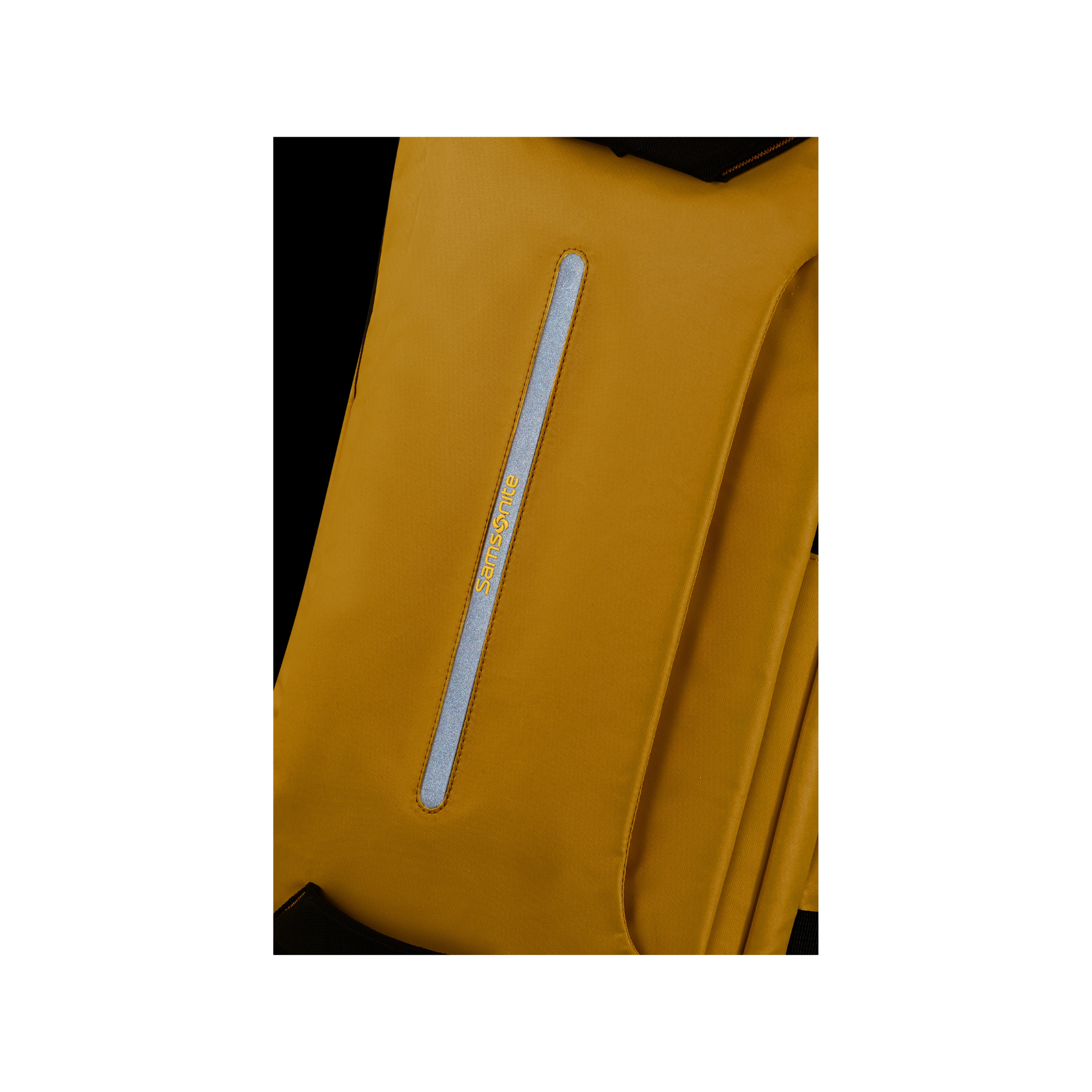 Sac de voyage à roulettes/Sac à dos - Yellow 55cm