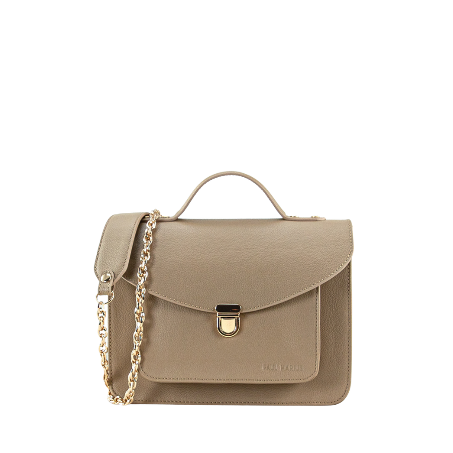 Sac Bandoulière - Mlle George 2 - Taupe