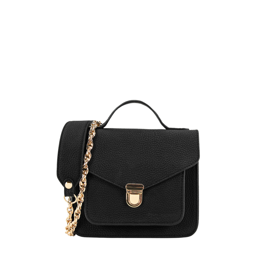 Sac Bandoulière - Mlle George XS2 - Noir Charbon