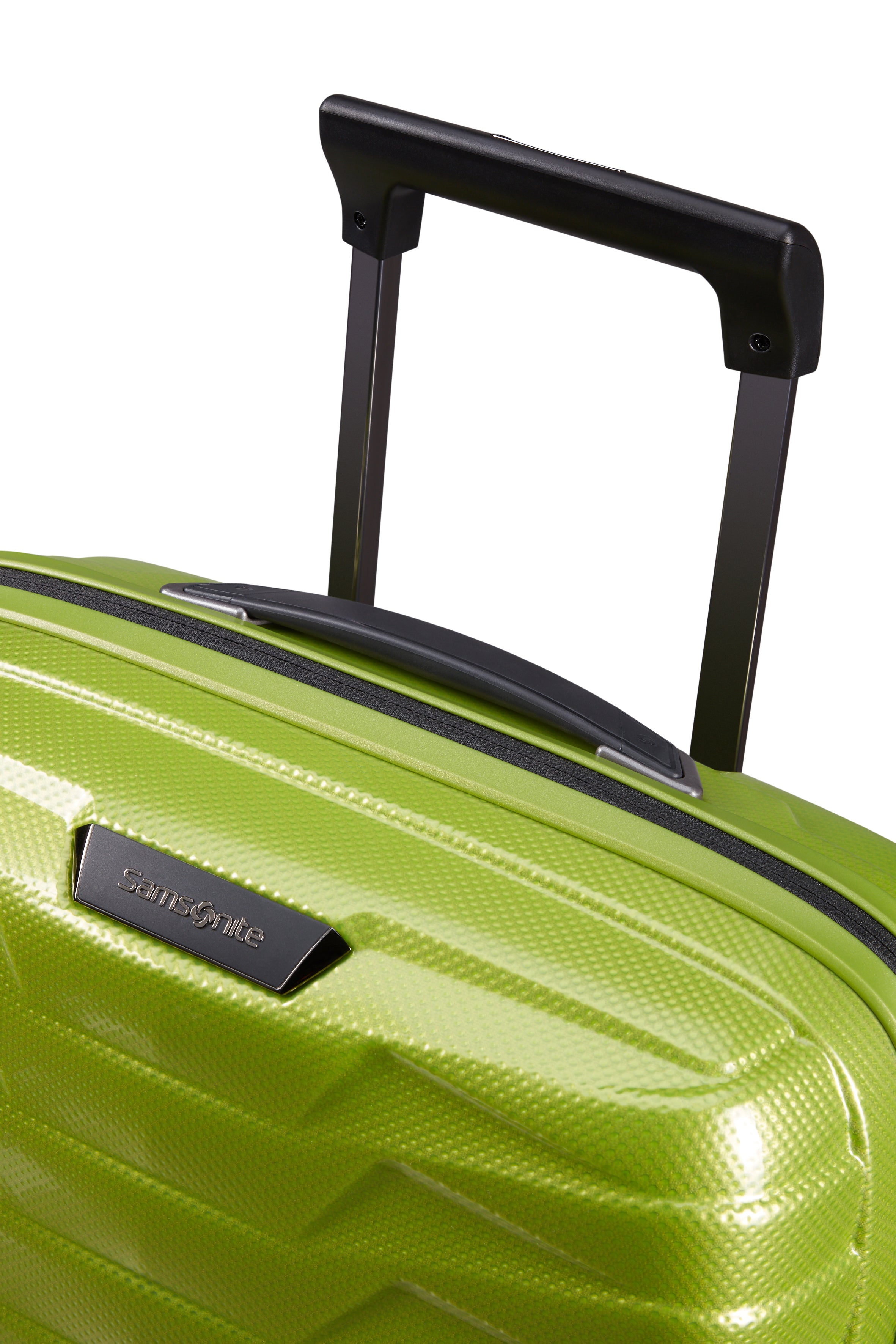 Valise Proxis 4 roues 55cm - Lime - Extensible