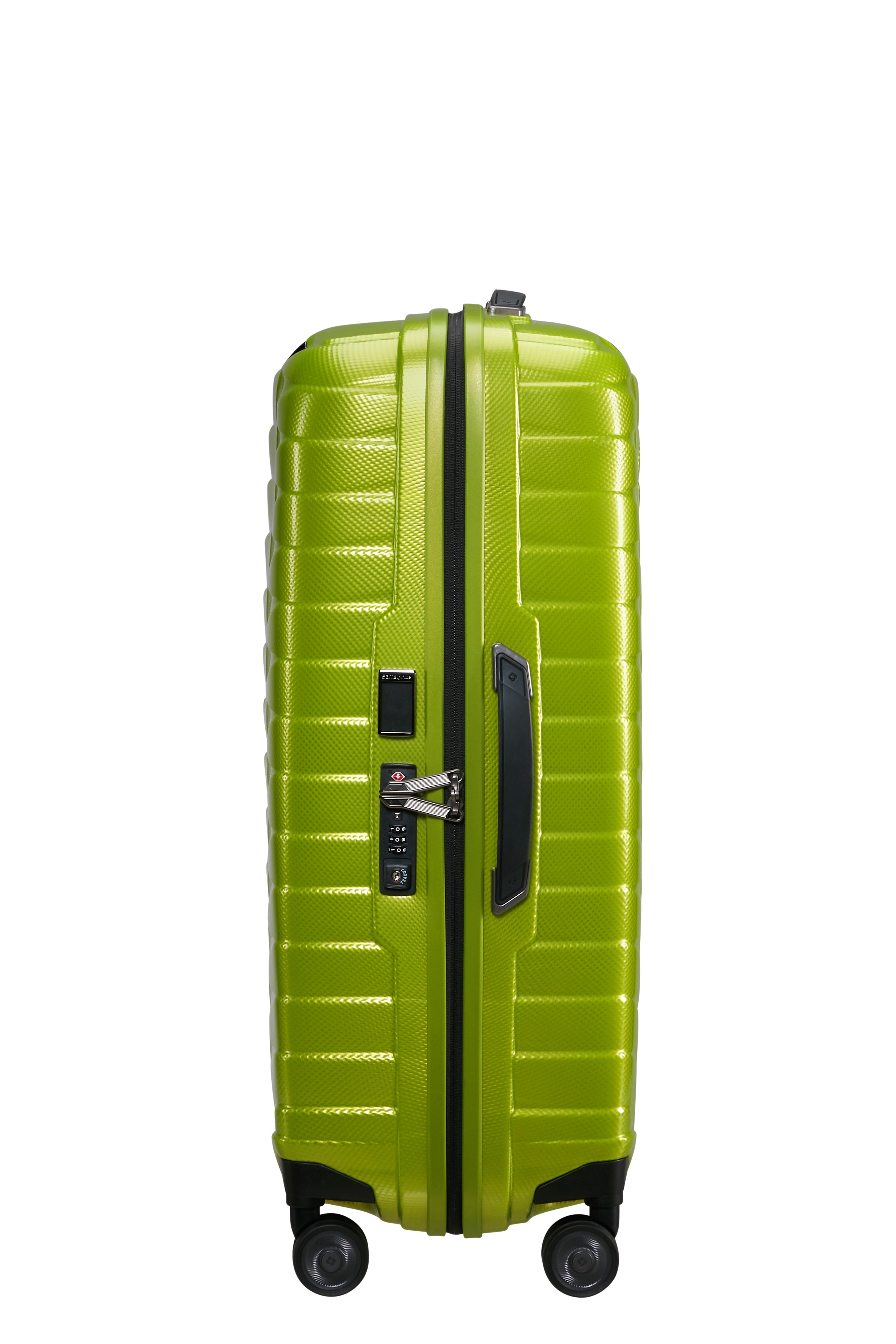 Valise Proxis 4 roues 69cm - Lime