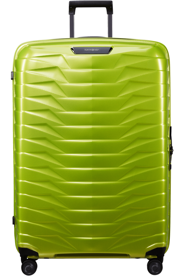 Valise Proxis 4 roues 81cm - Lime