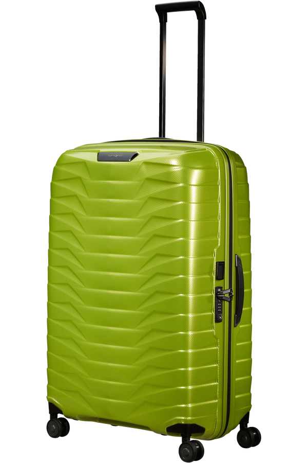 Valise Proxis 4 roues 81cm - Lime