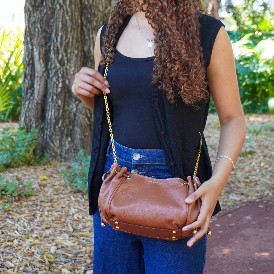 Sac à main - Le Mini Dany 24H Tan