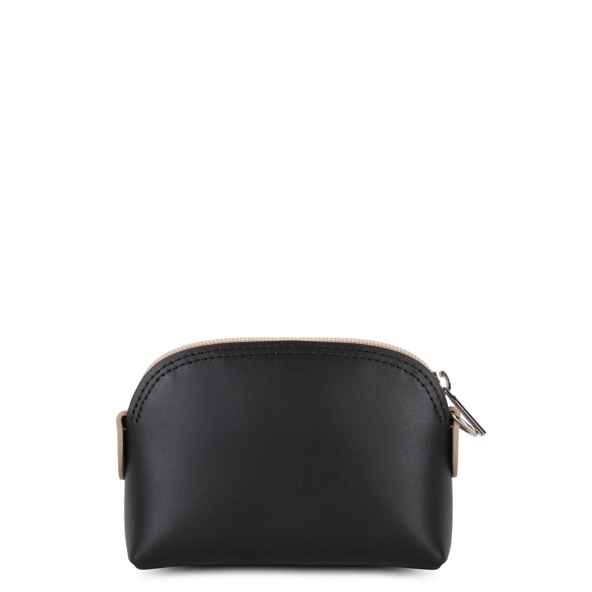 Porte-monnaie - Smooth Noir