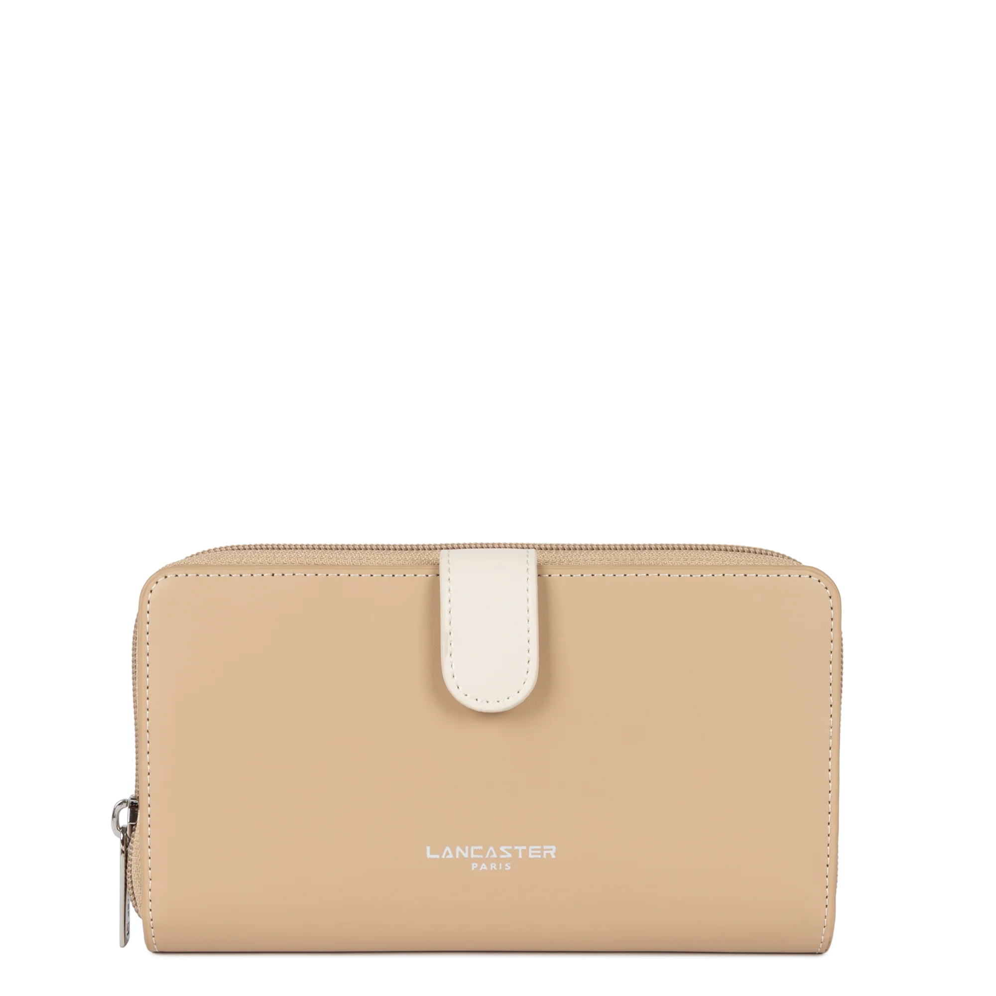 Portefeuille - Smooth Beige