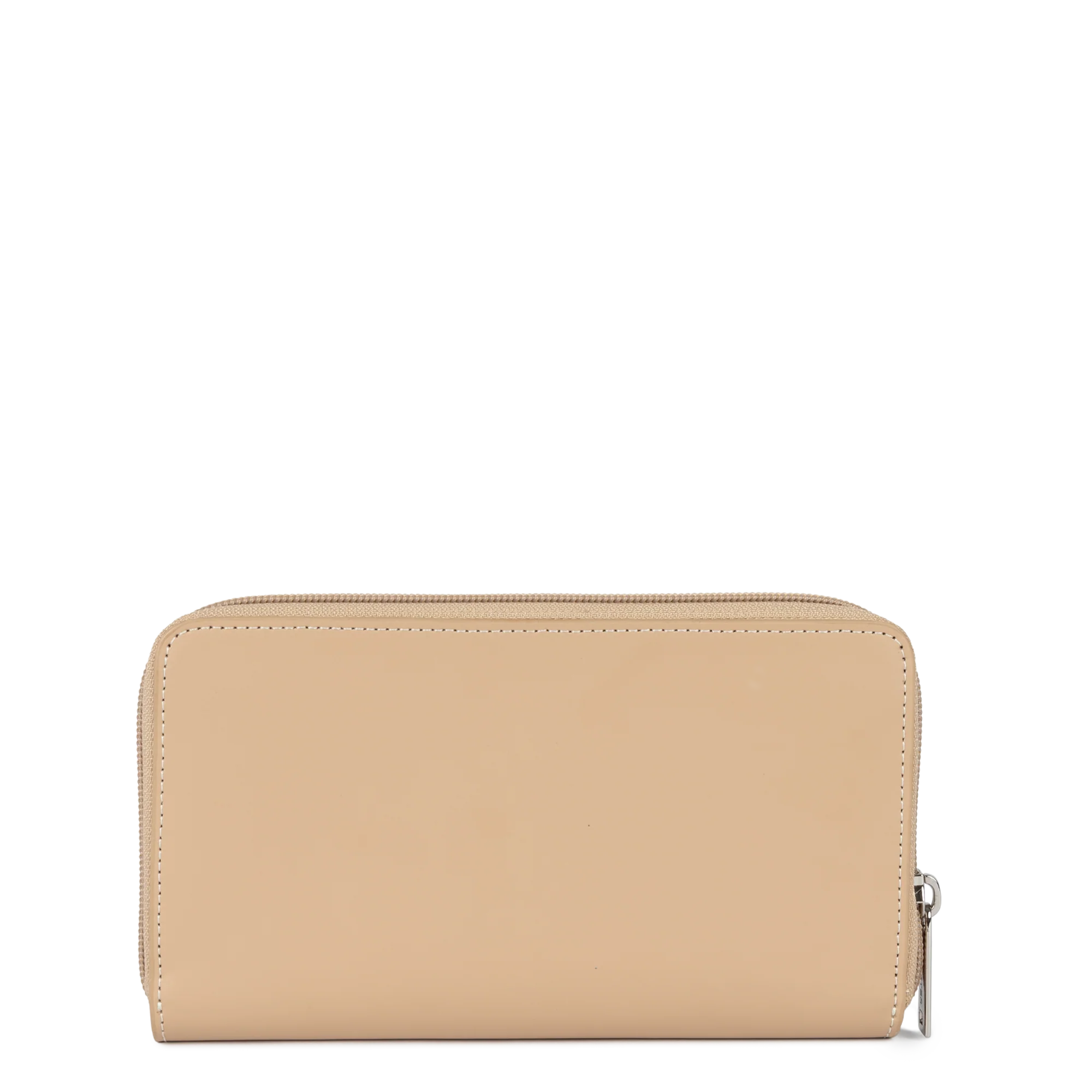 Portefeuille - Smooth Beige