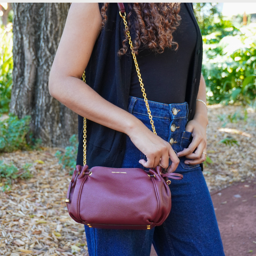 Sac à main - Le Mini Dany 24H Cherry