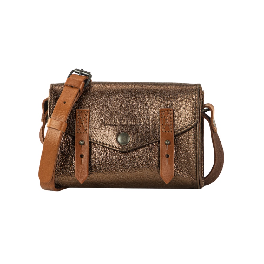 Sac Bandoulière - Le Mini Indispensable - Cuivre