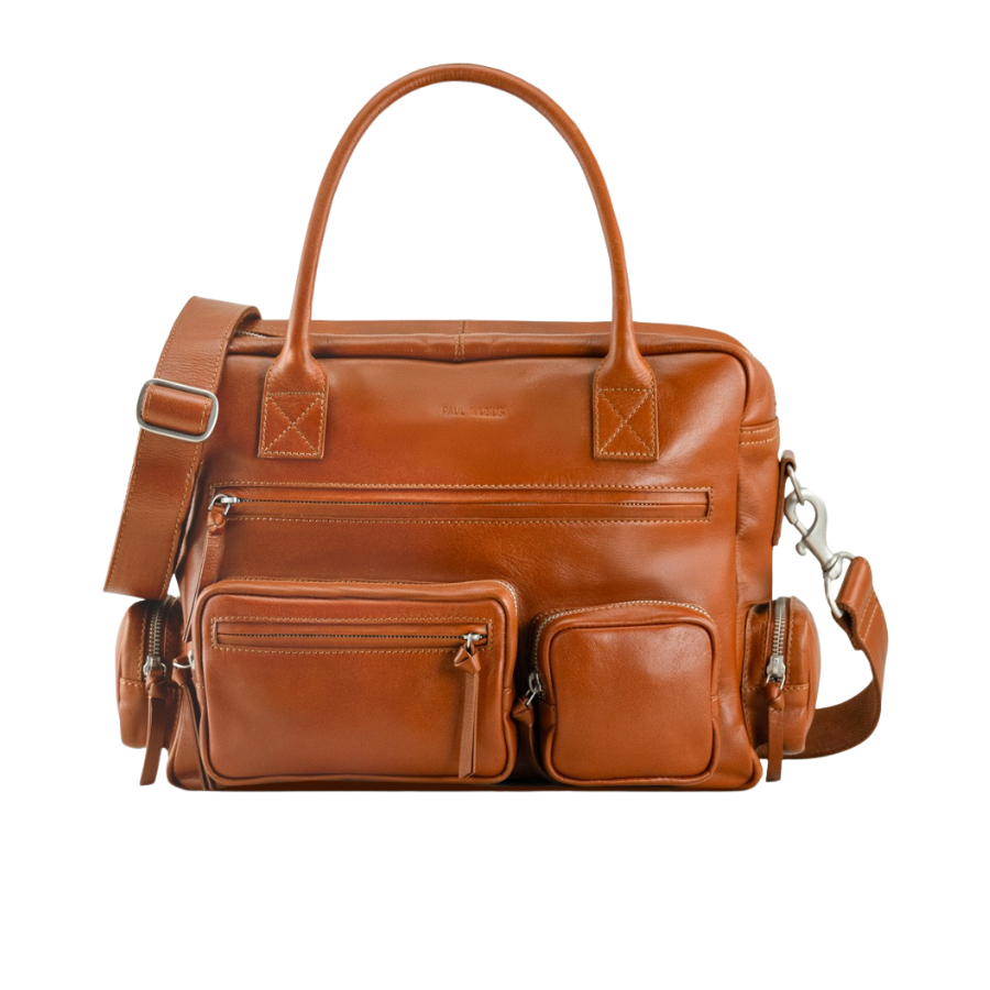 Sac à main - LeDandy 90'S - Cognac