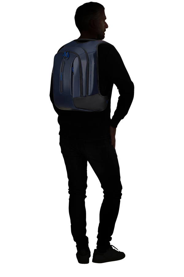 Sac à dos - ECODIVER 17.3" Bleu nuit