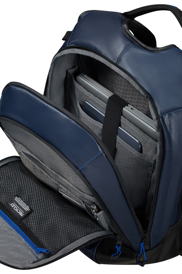 Sac à dos - ECODIVER 17.3" Bleu nuit