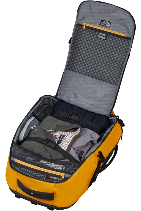Sac à dos de voyage- ECODIVER 17.3" Jaune
