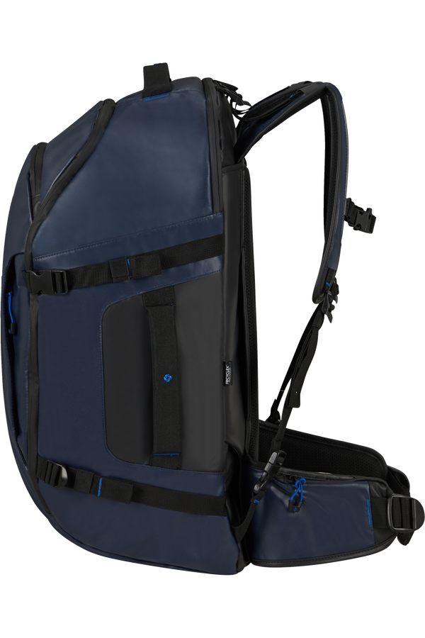 Sac à dos de voyage- ECODIVER 17.3" Bleu nuit