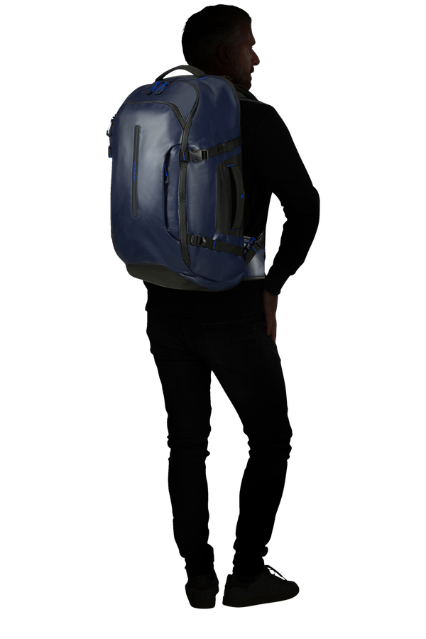Sac à dos de voyage- ECODIVER 17.3" Bleu nuit