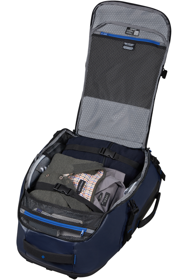 Sac à dos de voyage- ECODIVER 17.3" Bleu nuit