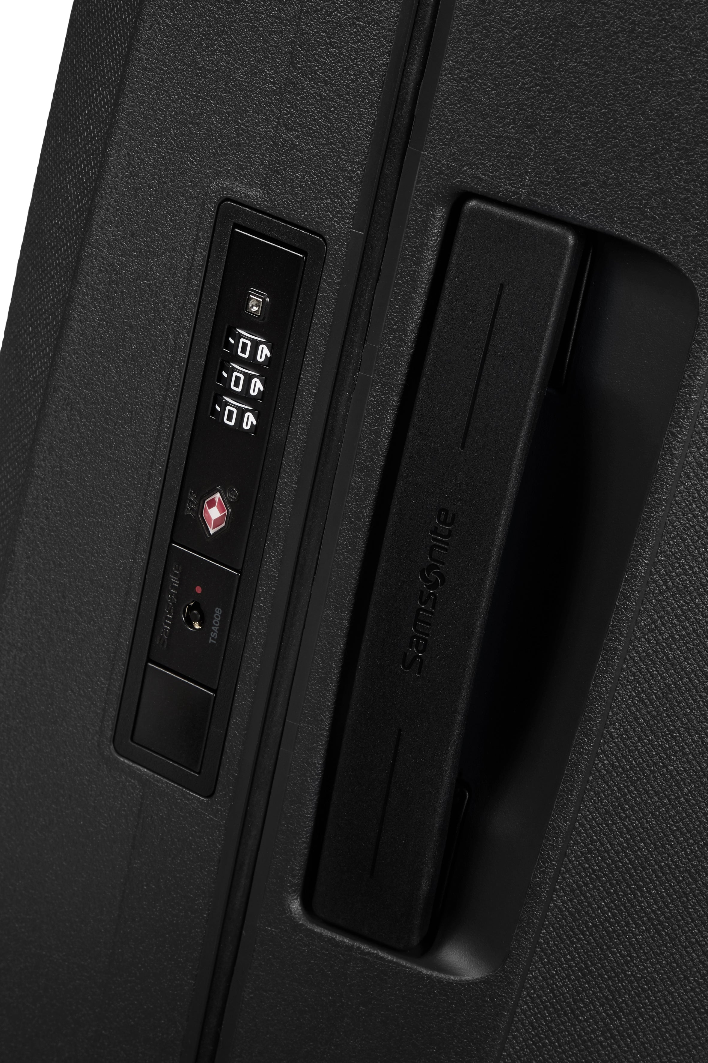 Valise 4 roues - Essens 55cm Graphite