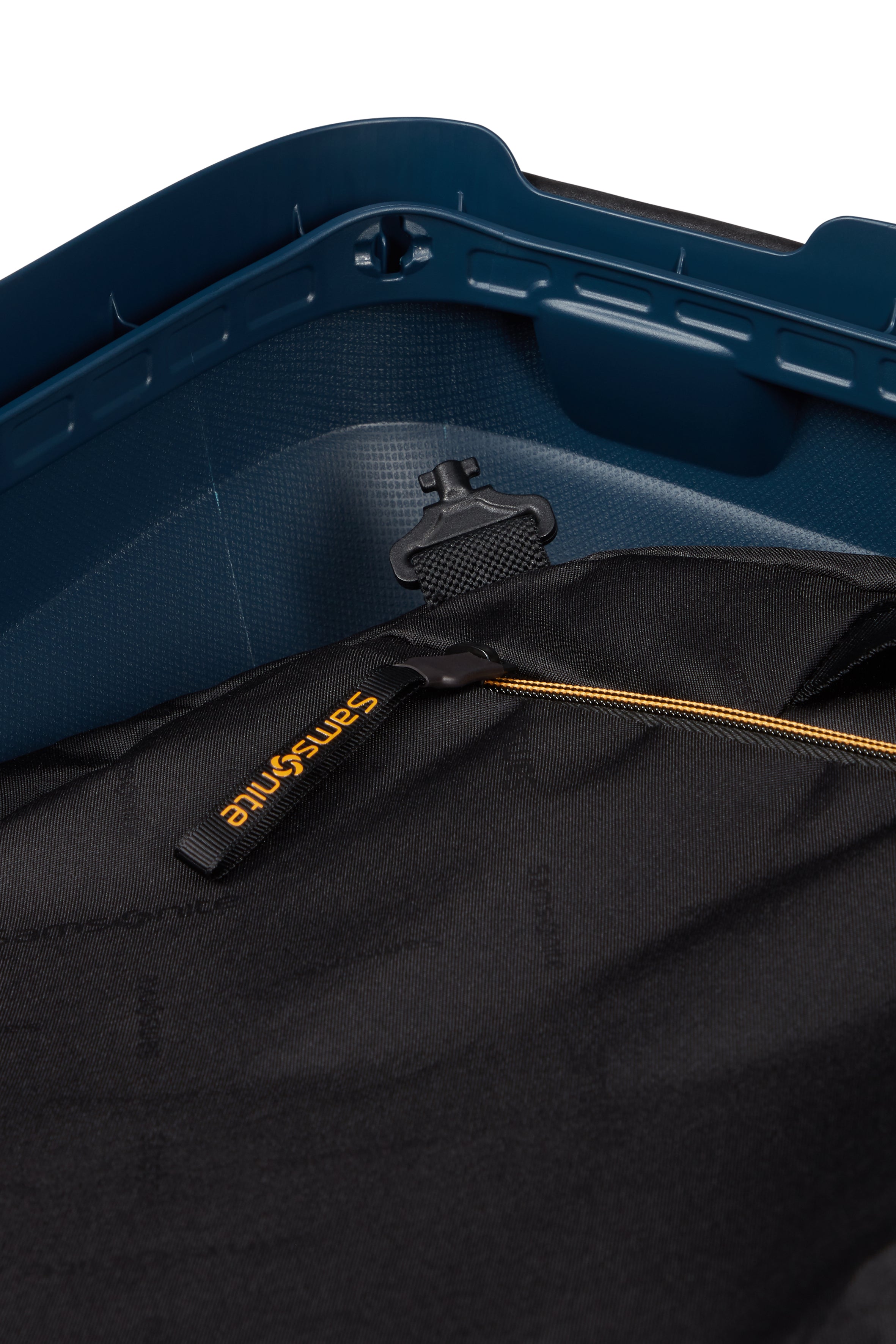 Valise 4 roues - Essens 55cm Bleu nuit