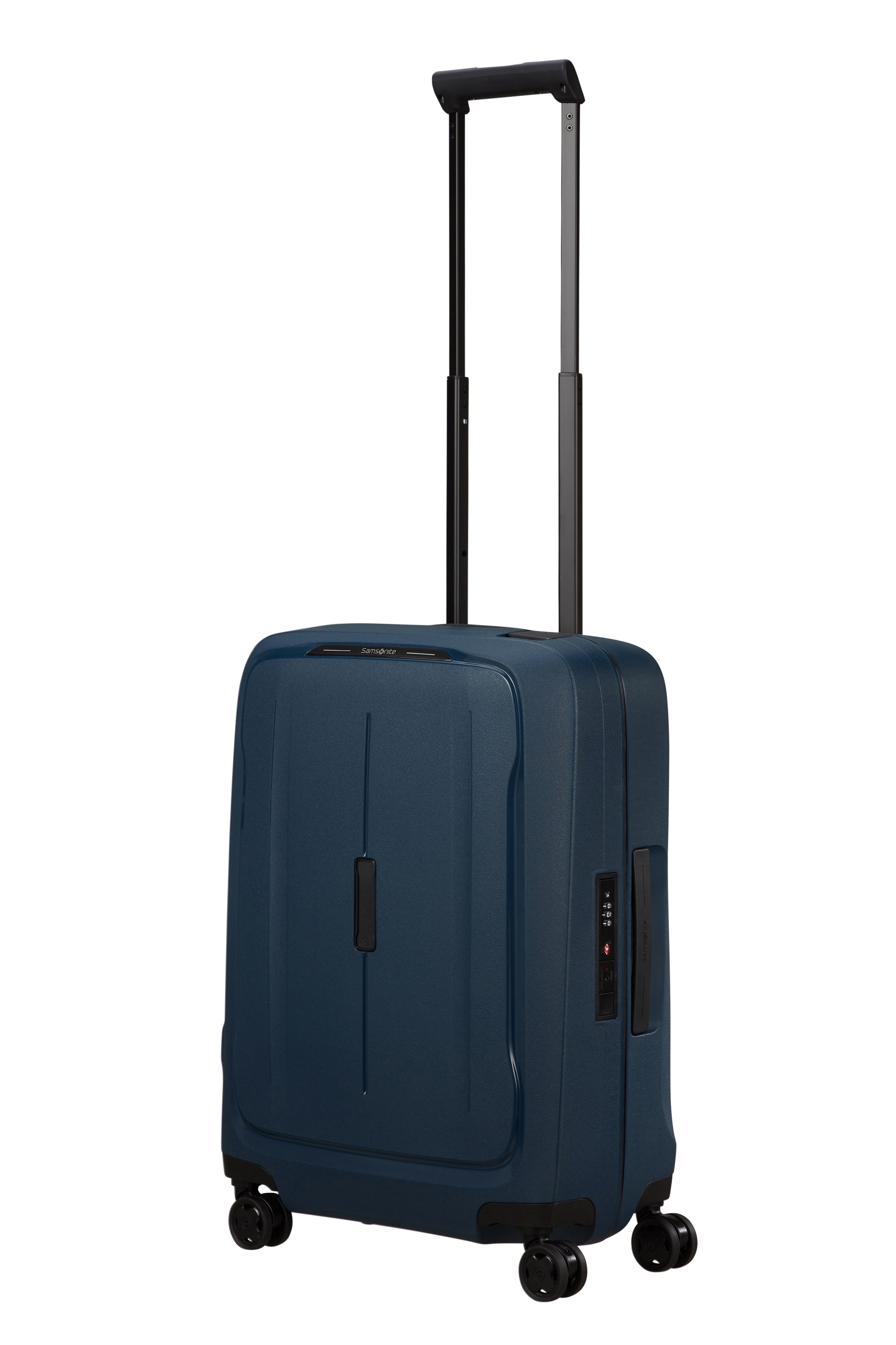 Valise 4 roues - Essens 55cm Bleu nuit