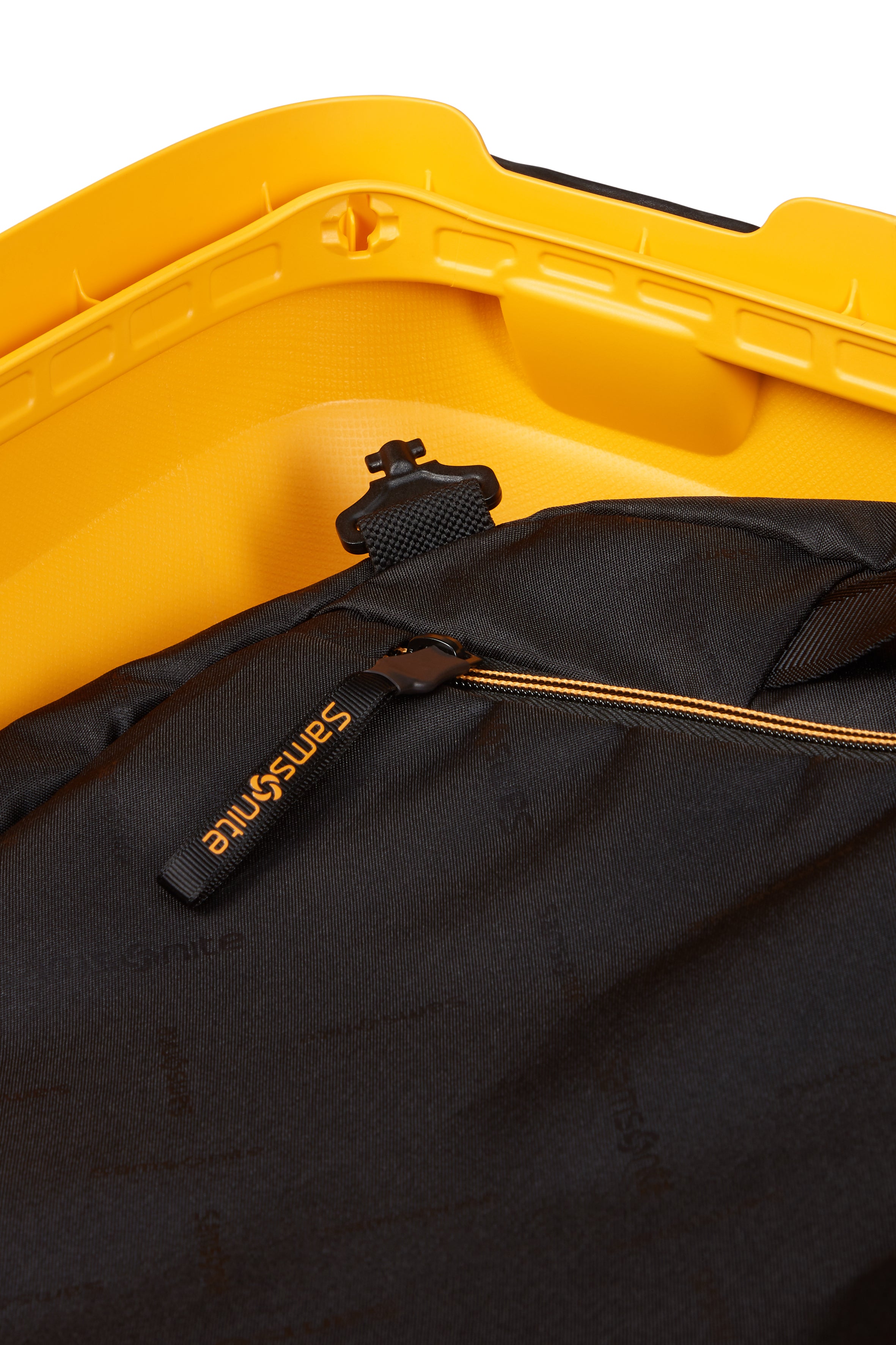 Valise 4 roues - Essens 55cm Radiant Yellow