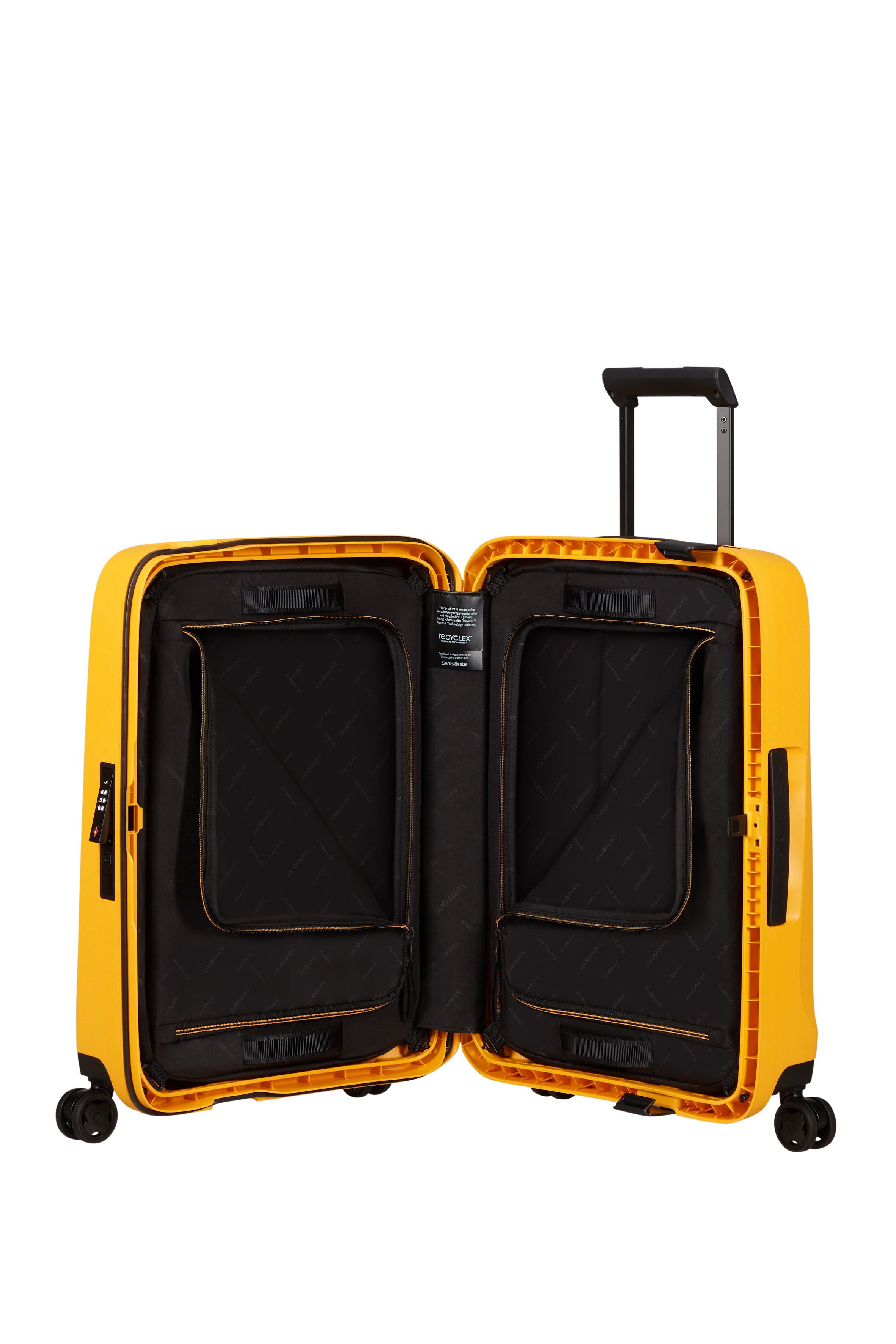 Valise 4 roues - Essens 55cm Radiant Yellow