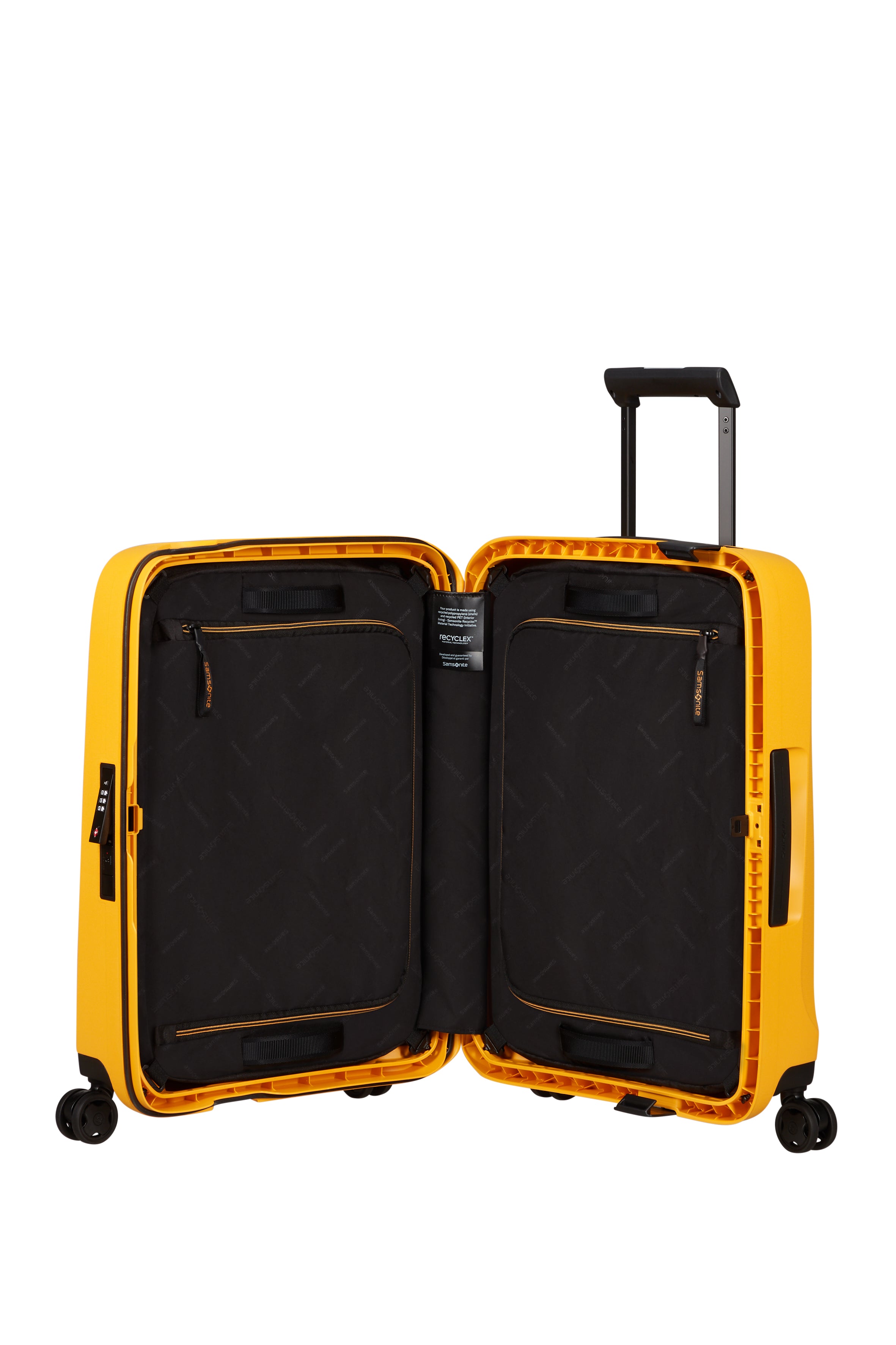 Valise 4 roues - Essens 55cm Radiant Yellow