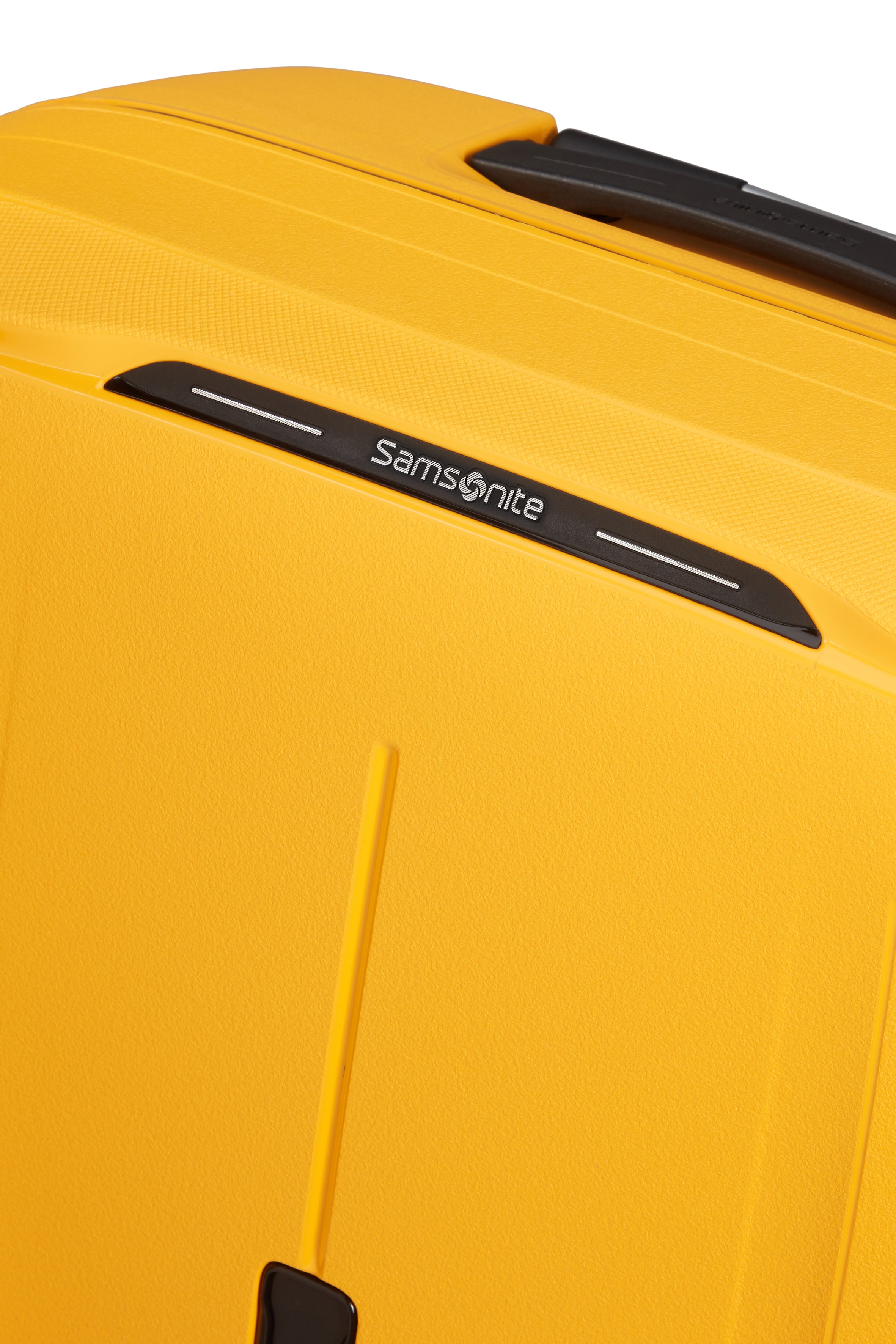 Valise 4 roues - Essens 55cm Radiant Yellow