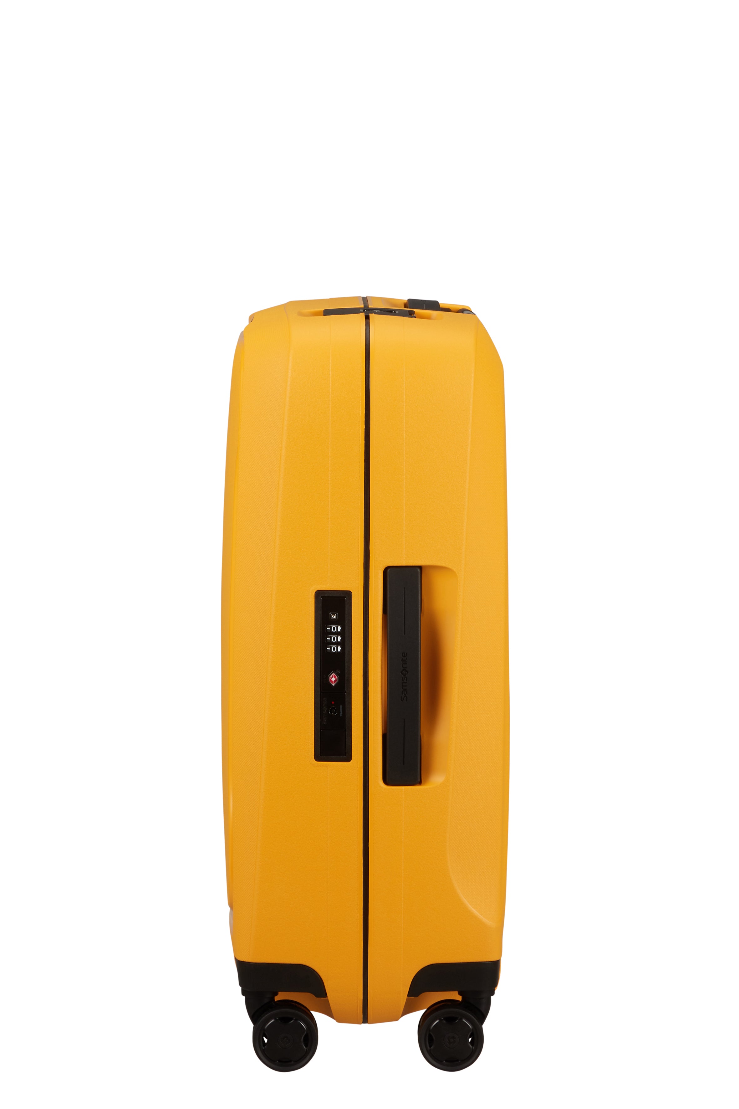 Valise 4 roues - Essens 55cm Radiant Yellow