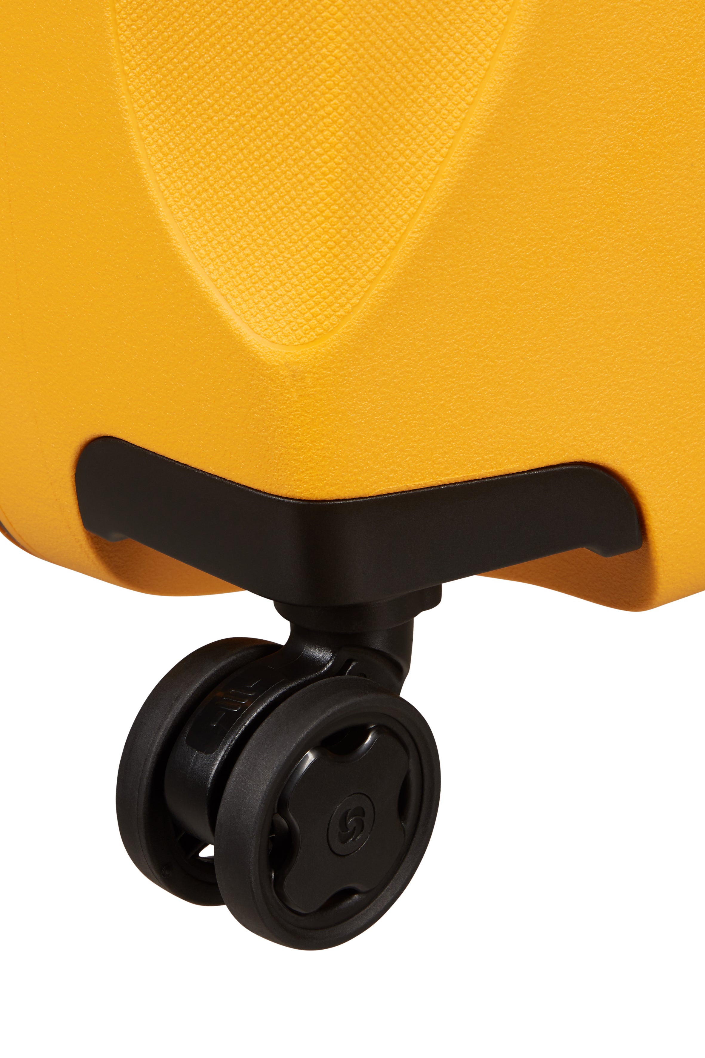 Valise 4 roues - Essens 55cm Radiant Yellow