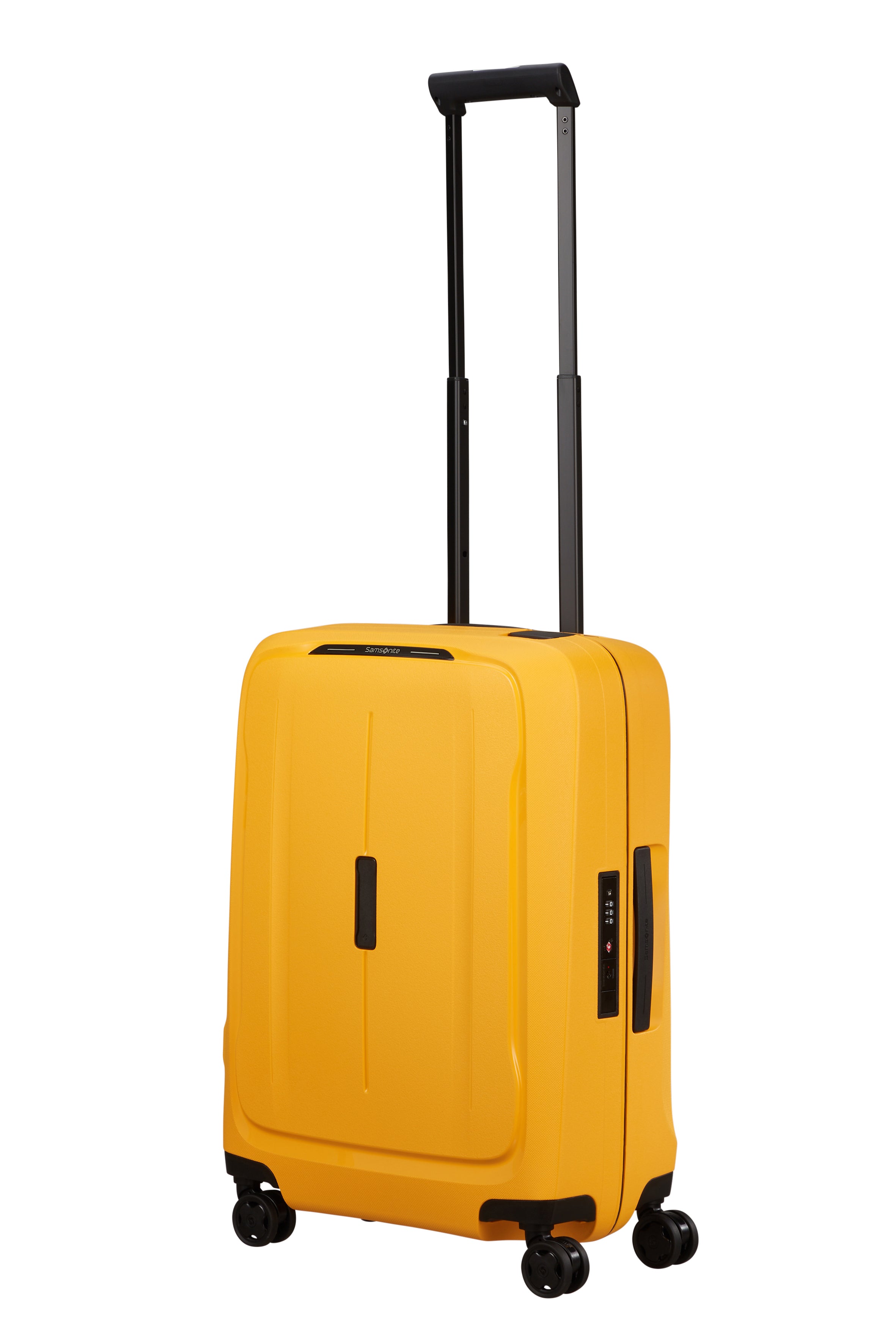 Valise 4 roues - Essens 55cm Radiant Yellow