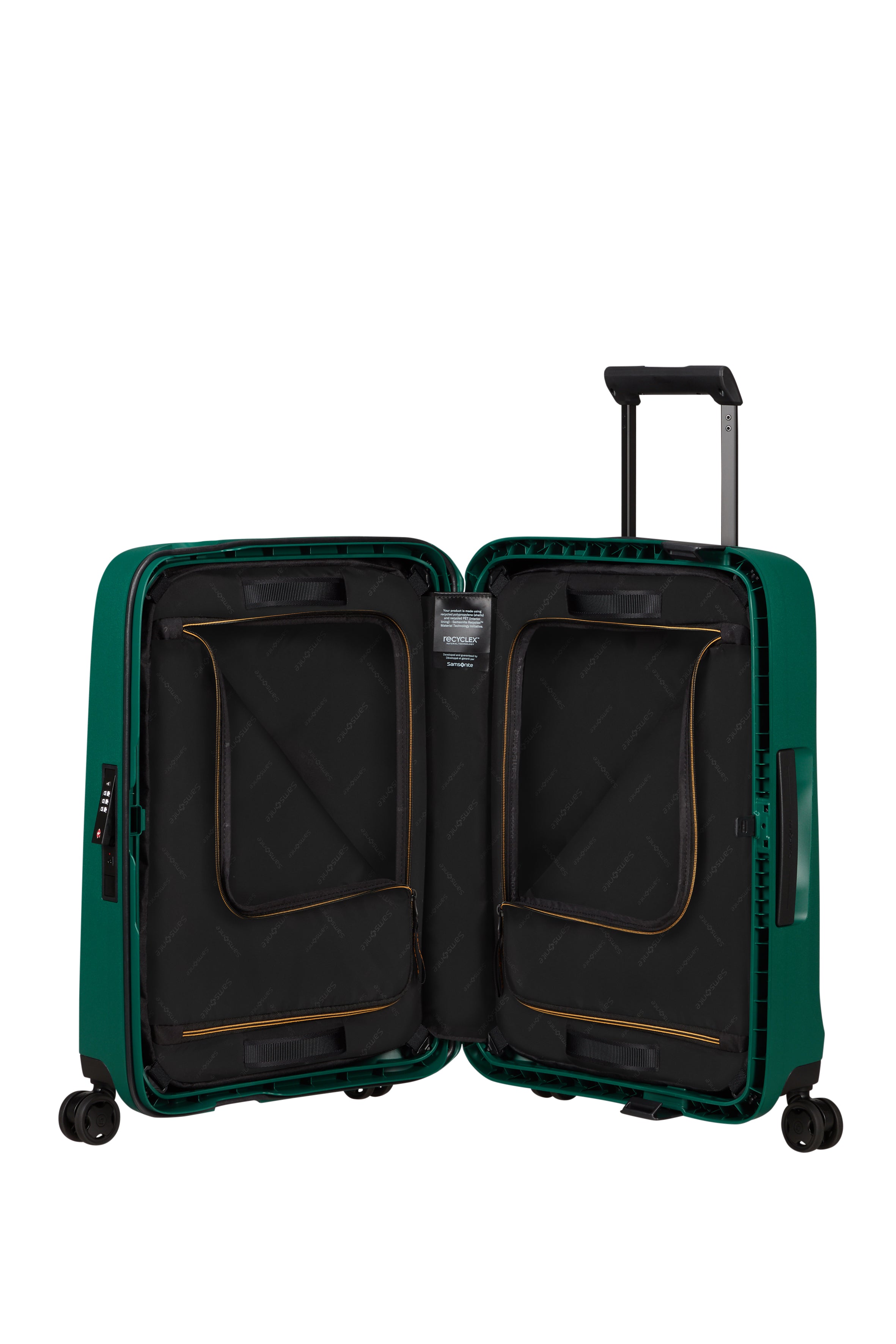 Valise 4 roues - Essens 55cm Alpine Green
