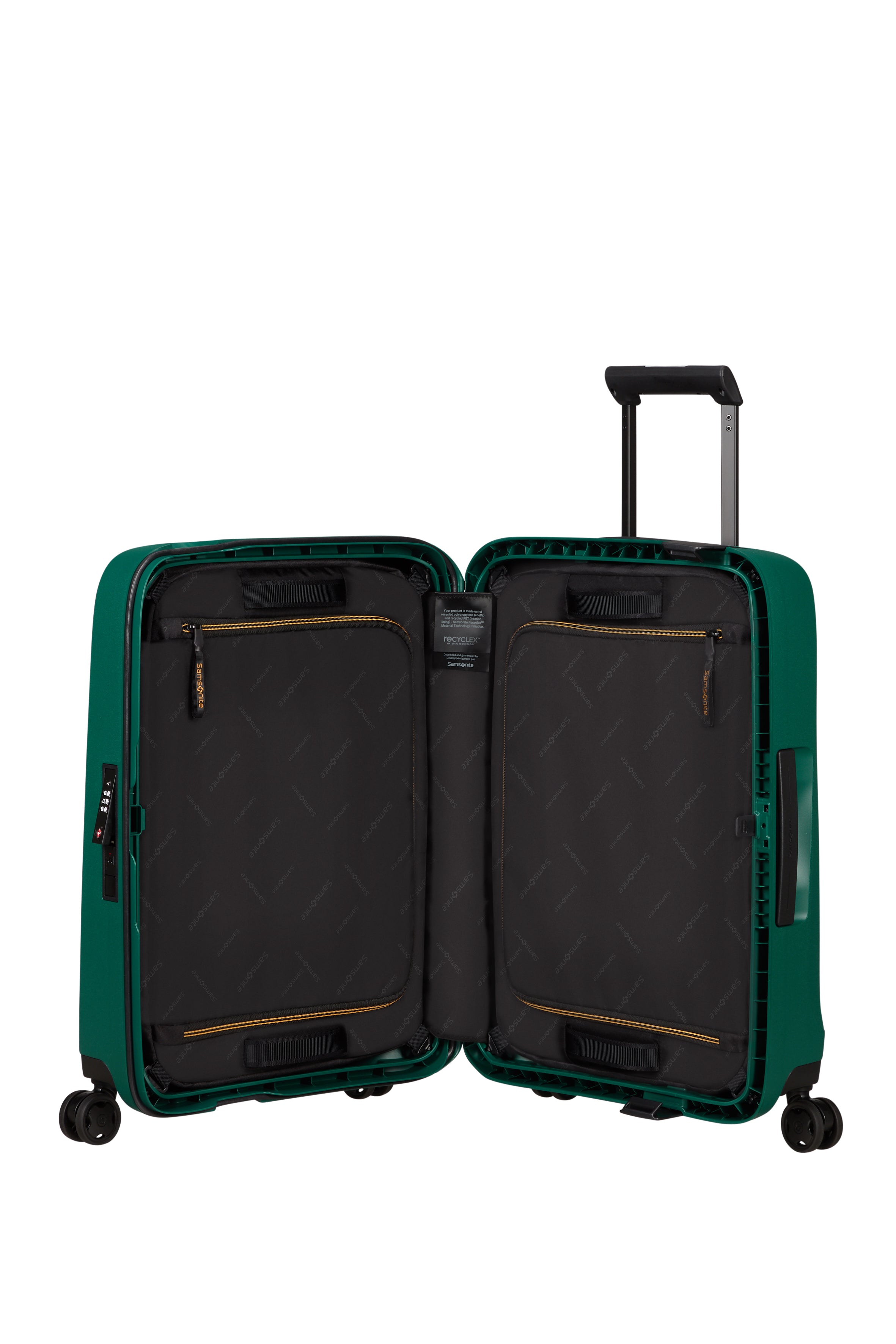 Valise 4 roues - Essens 55cm Alpine Green
