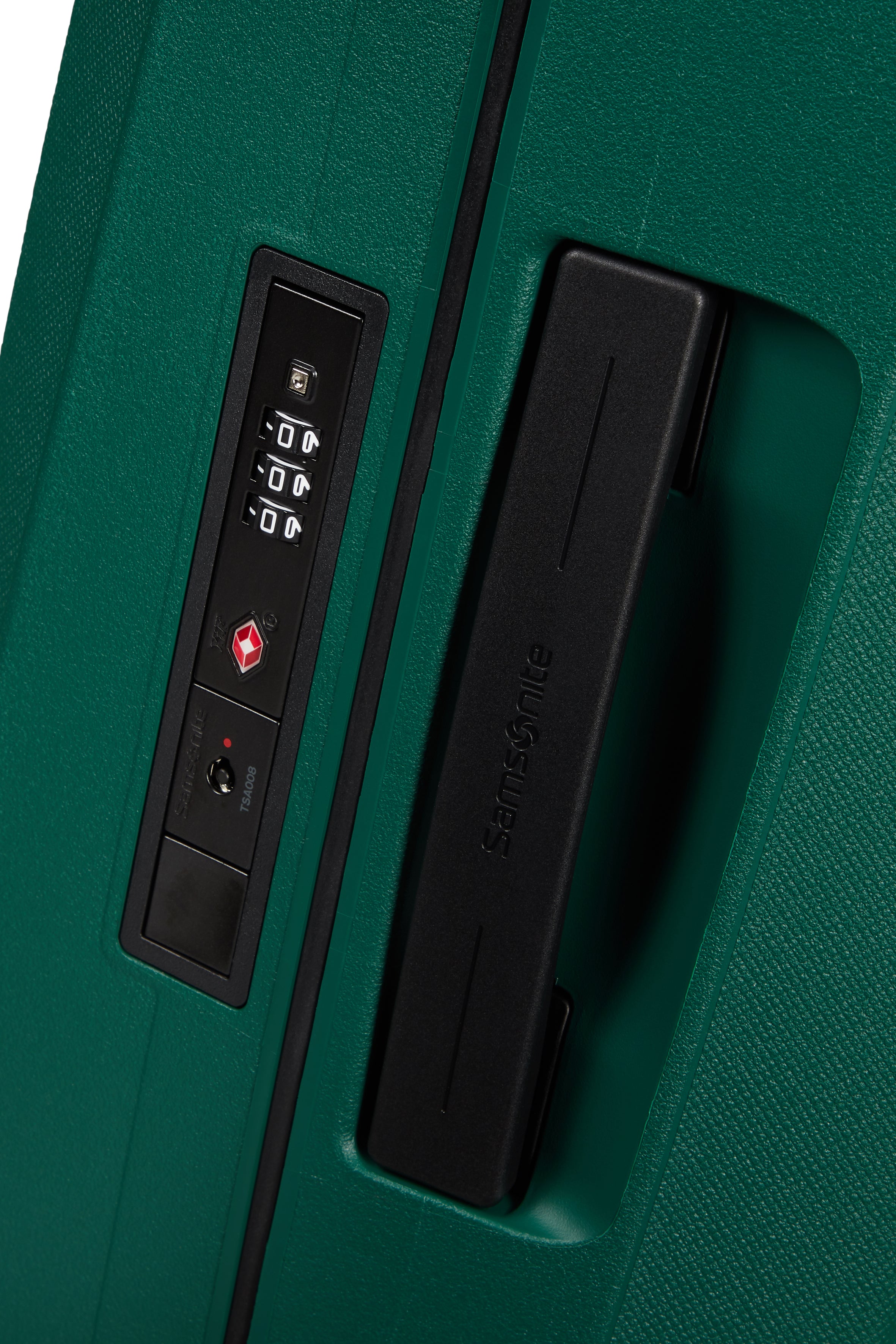 Valise 4 roues - Essens 55cm Alpine Green