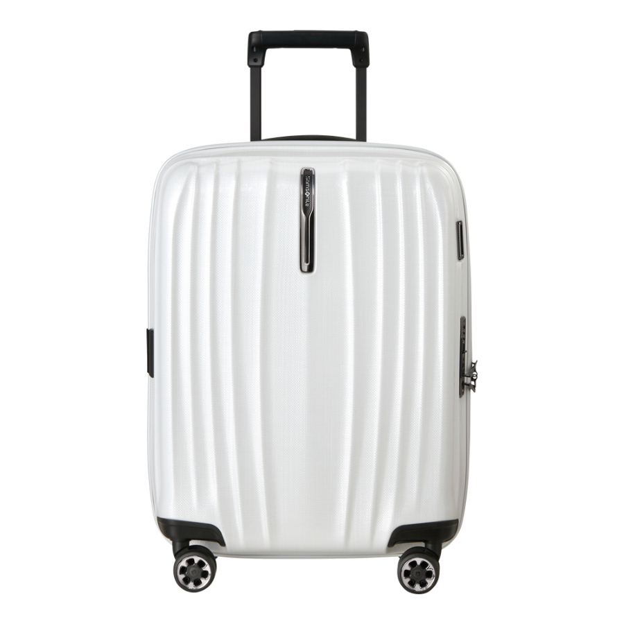Valise 4 roues - Nexis 55cm Cotton White