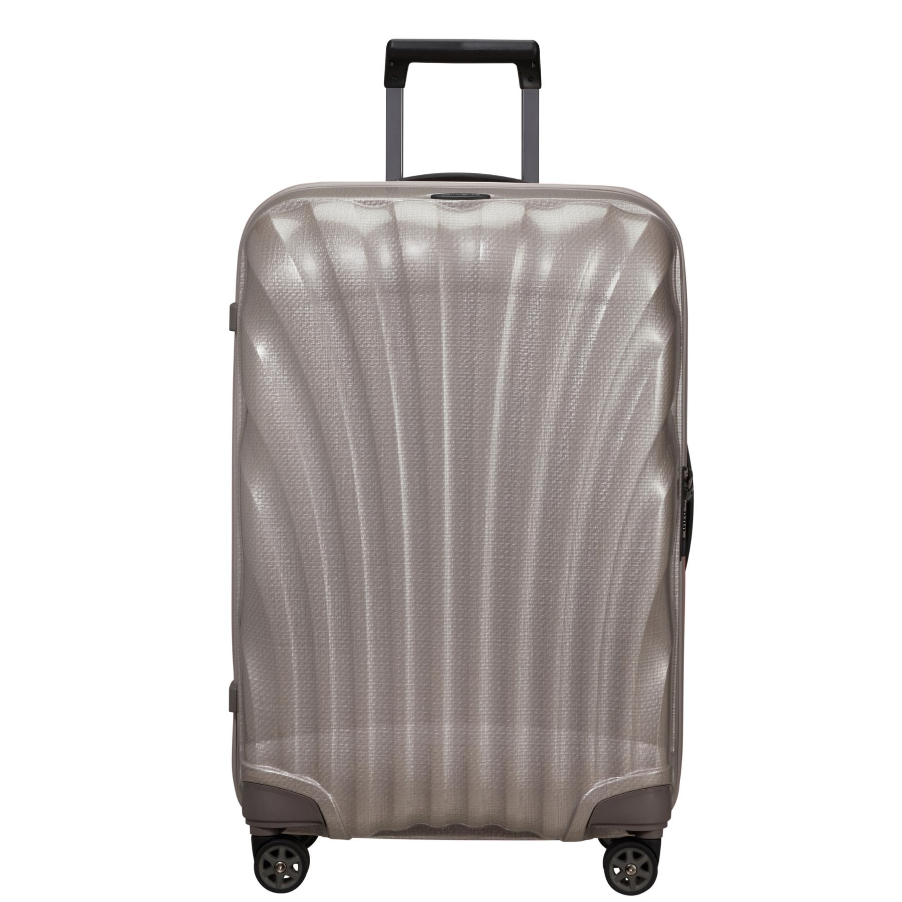 Valise C-Lite 4 roues Perle / Fushia 69cm