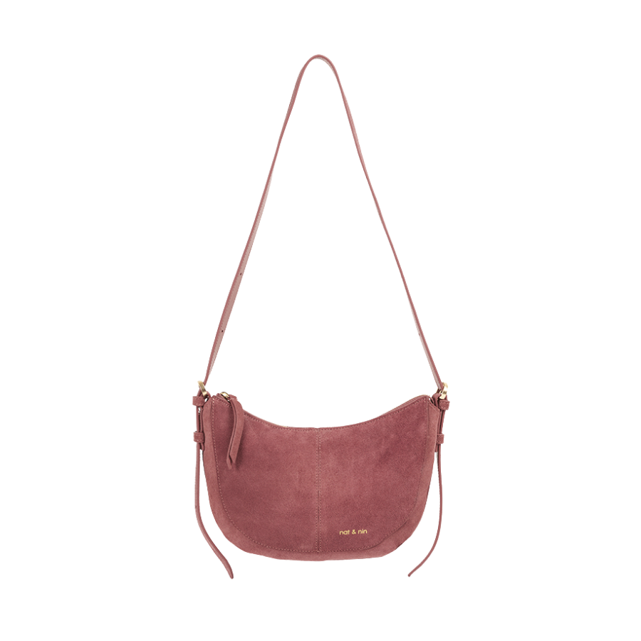 Sac bandoulière - Mini Rodéo Bois de Rose