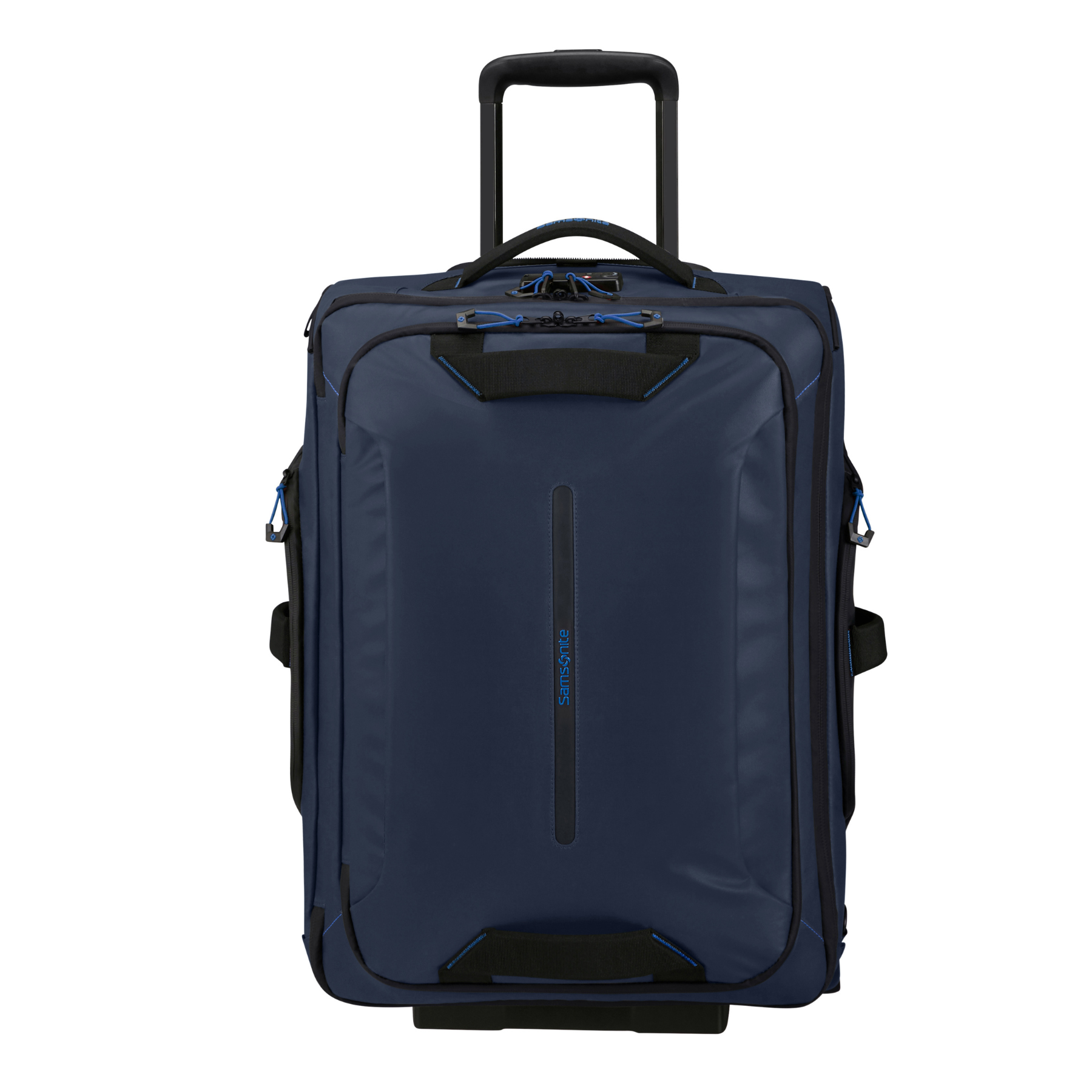 Sac de voyage à roulettes/Sac à dos - Blue night 55cm