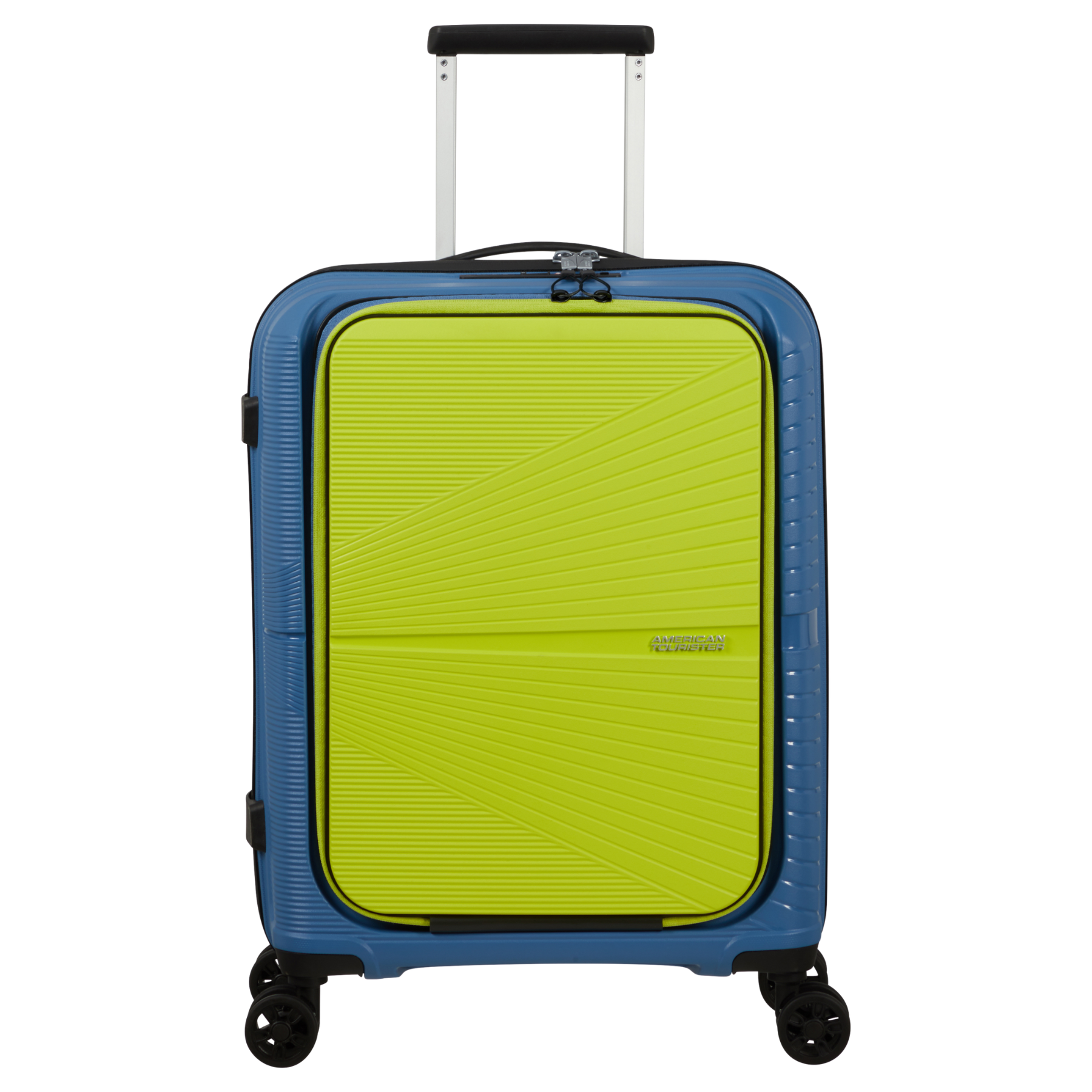 Valise 4 roues- Airconic 55cm Coronet Blue/Lime
