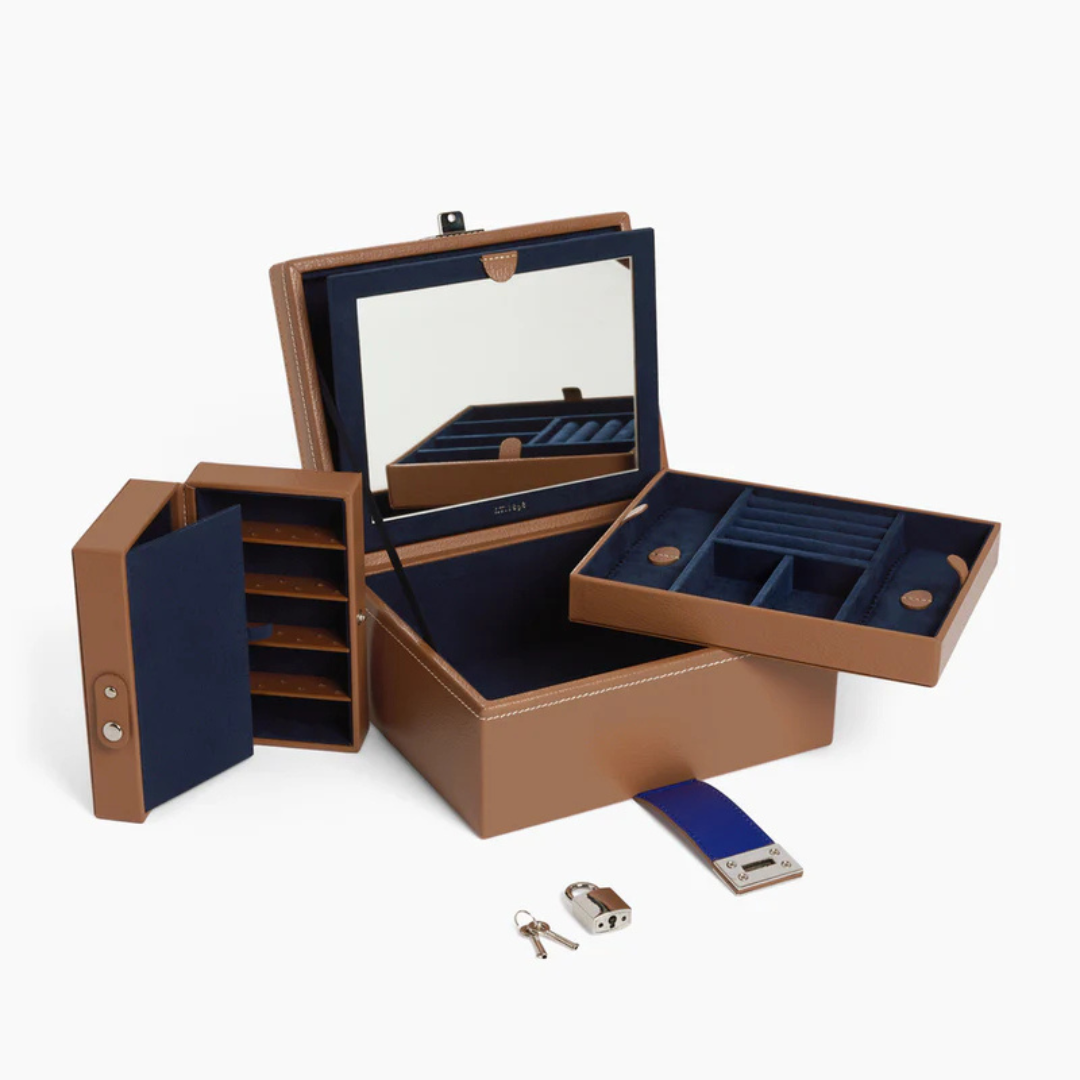 Boite à Bijoux NATUREL - Le Tanneur