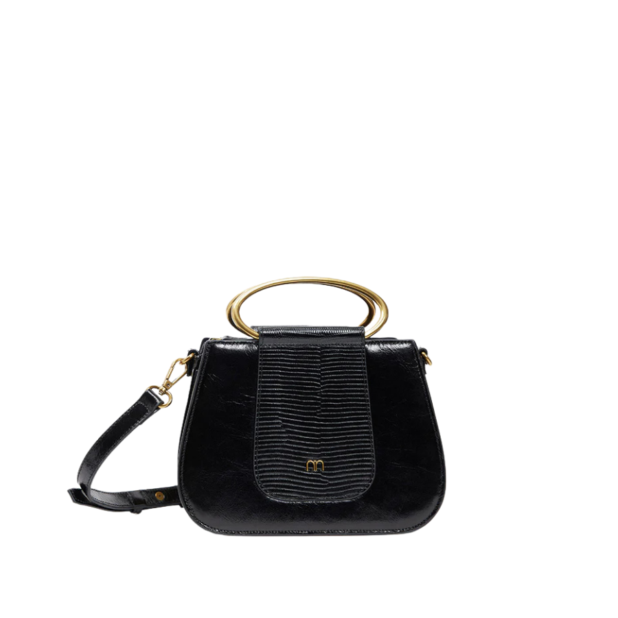 Sac bandoulière - Nancy Lézard Noir
